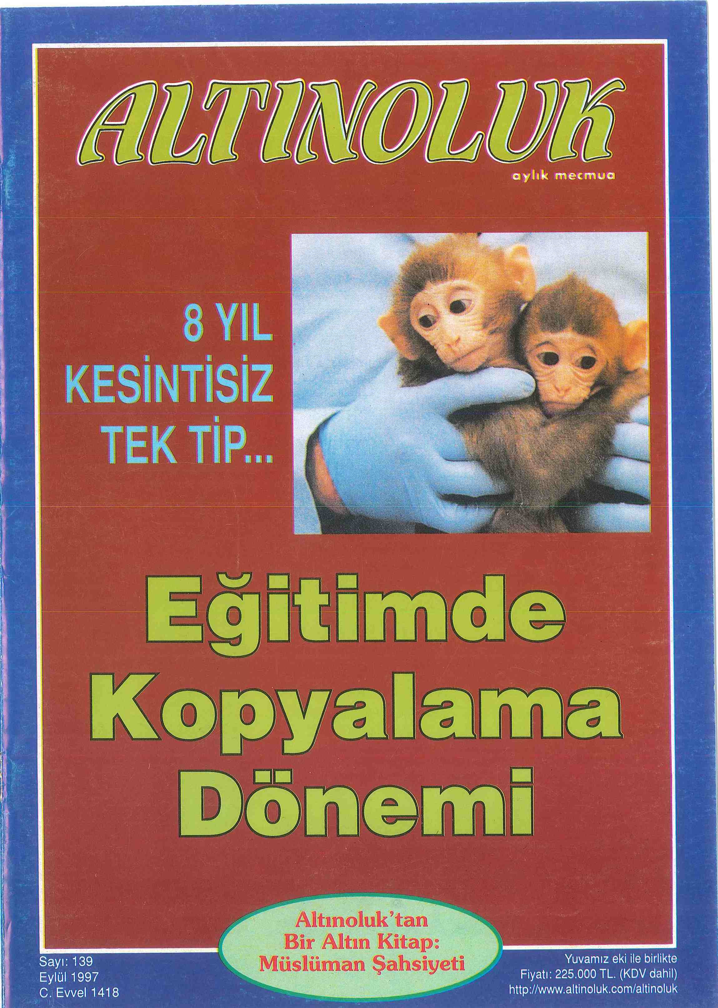 139. Sayı Kapağı