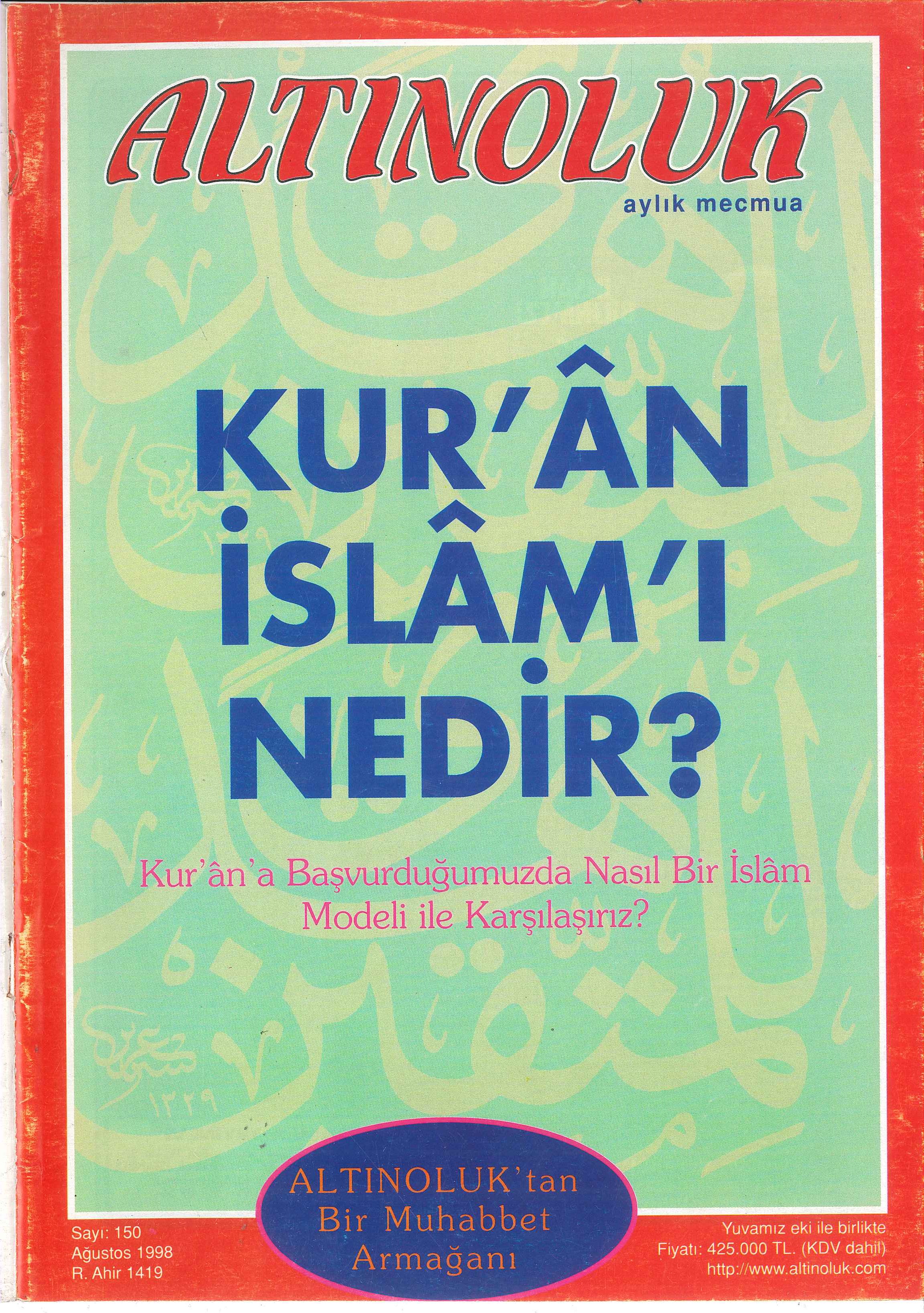150. Sayı Kapağı