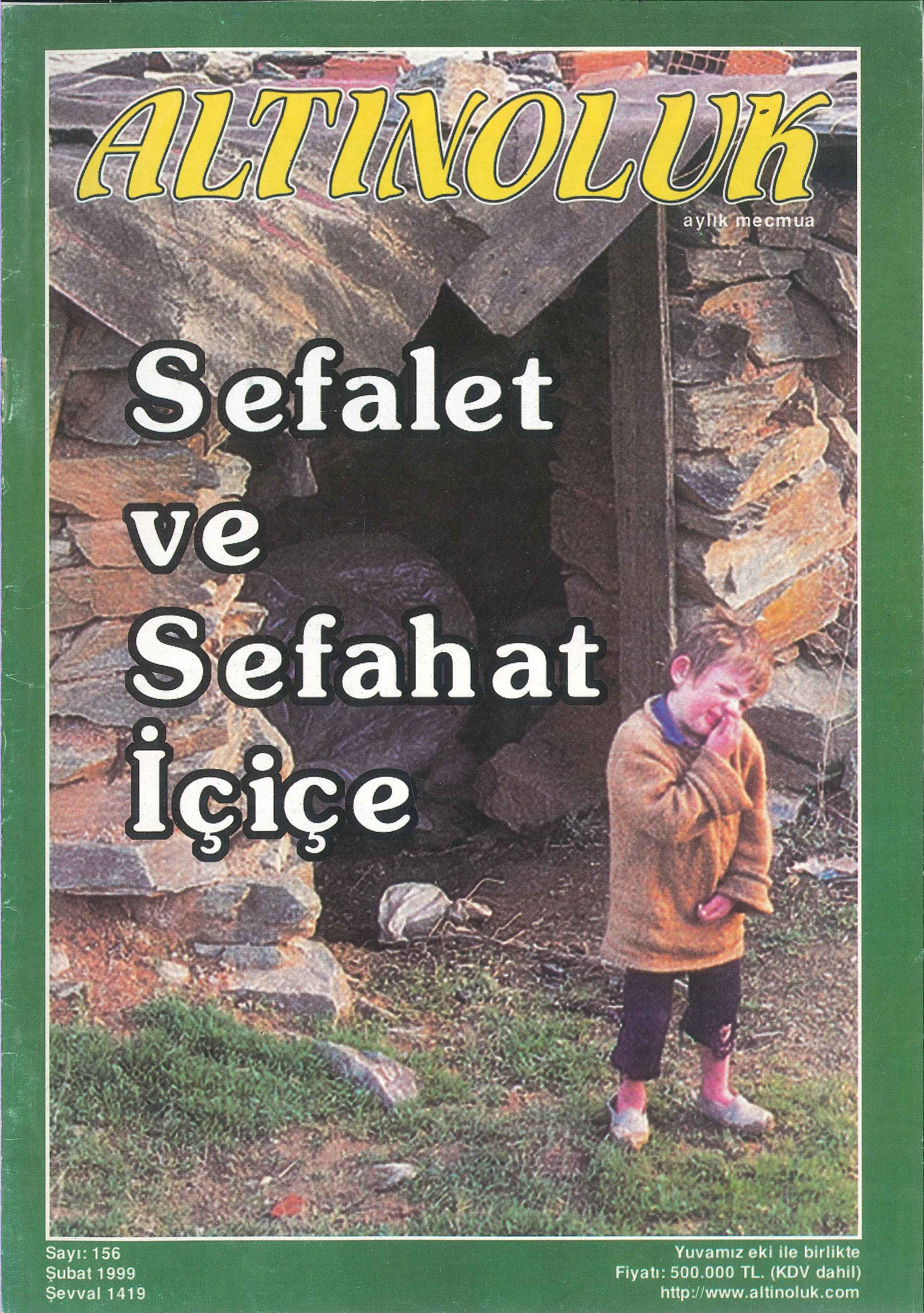 156. Sayı Kapağı