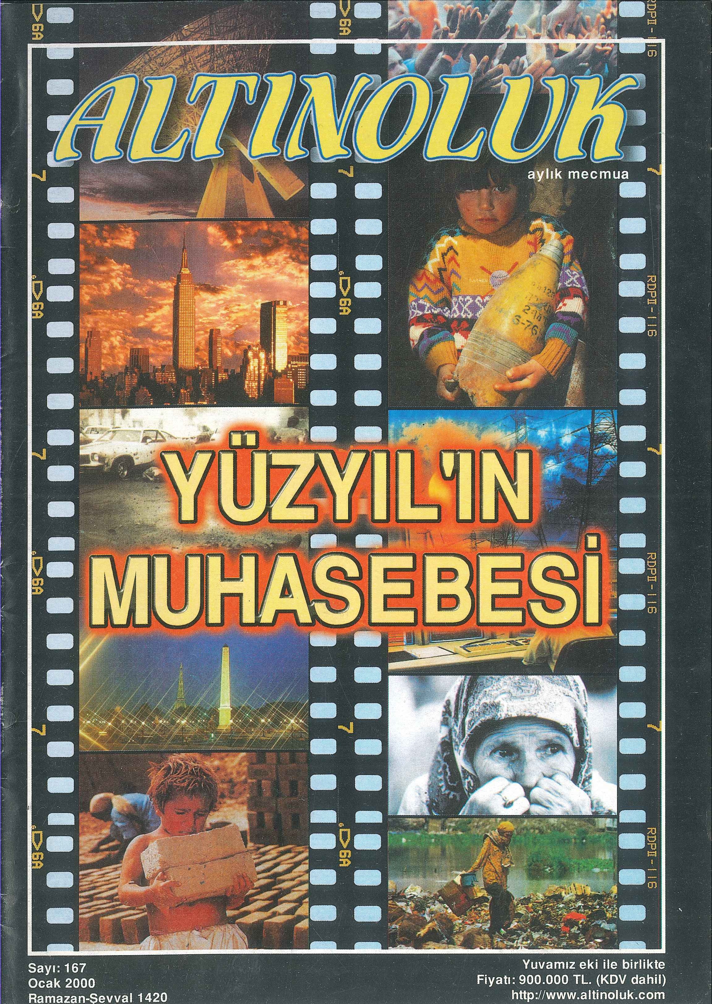 167. Sayı Kapağı