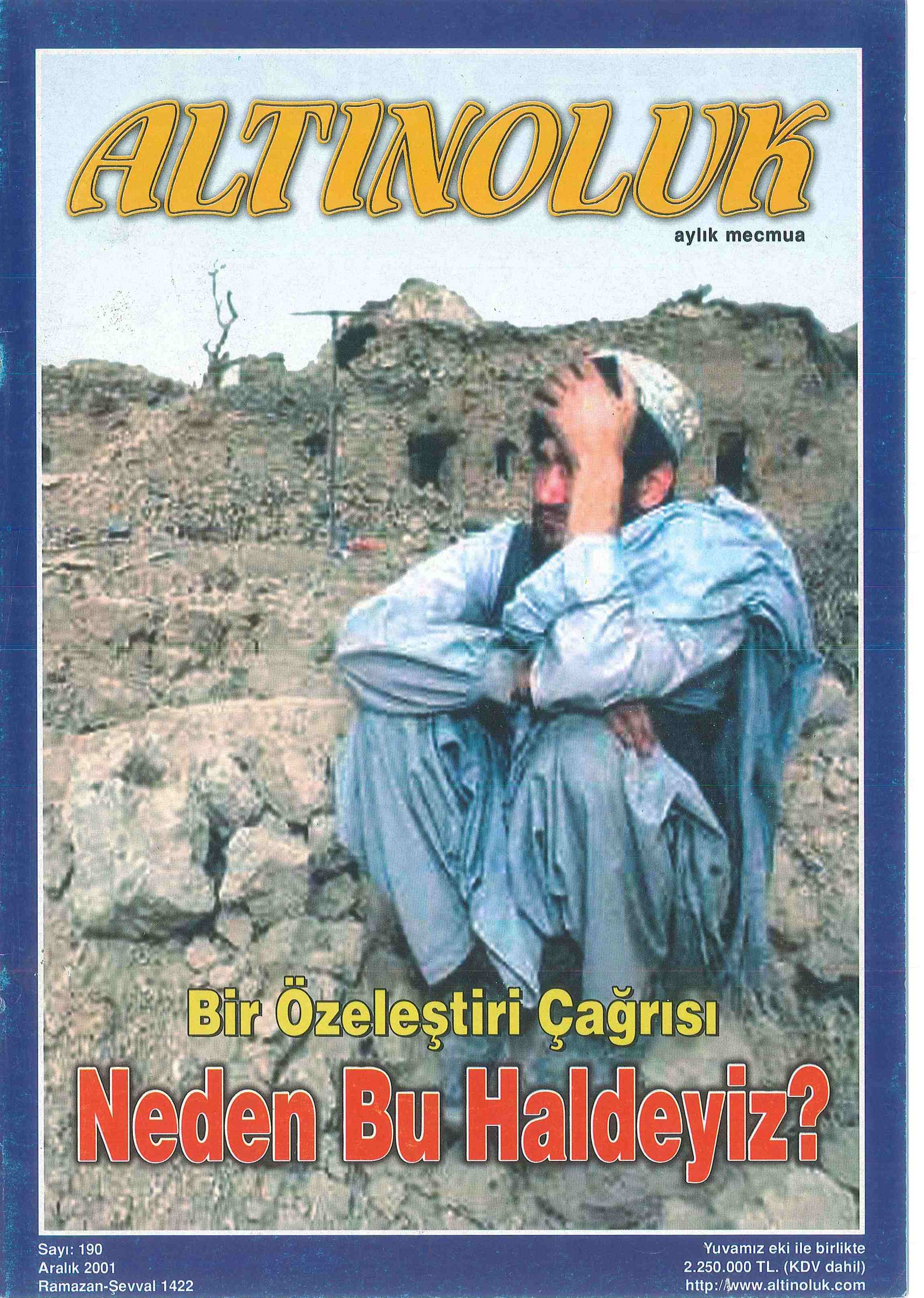 190. Sayı Kapağı