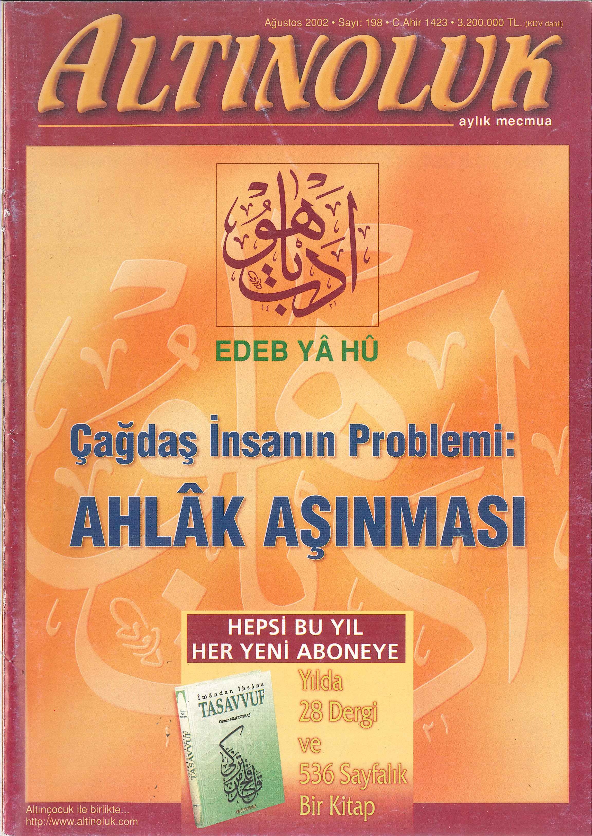 198. Sayı Kapağı