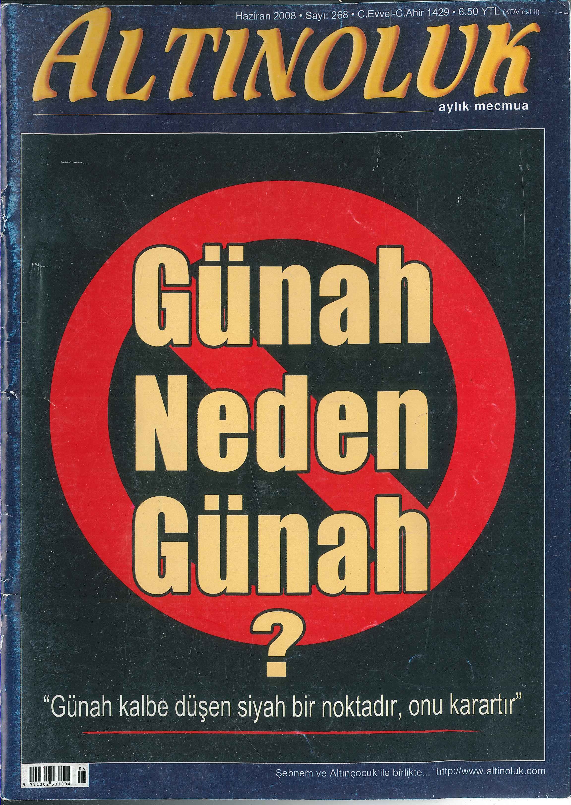 268. Sayı Kapağı