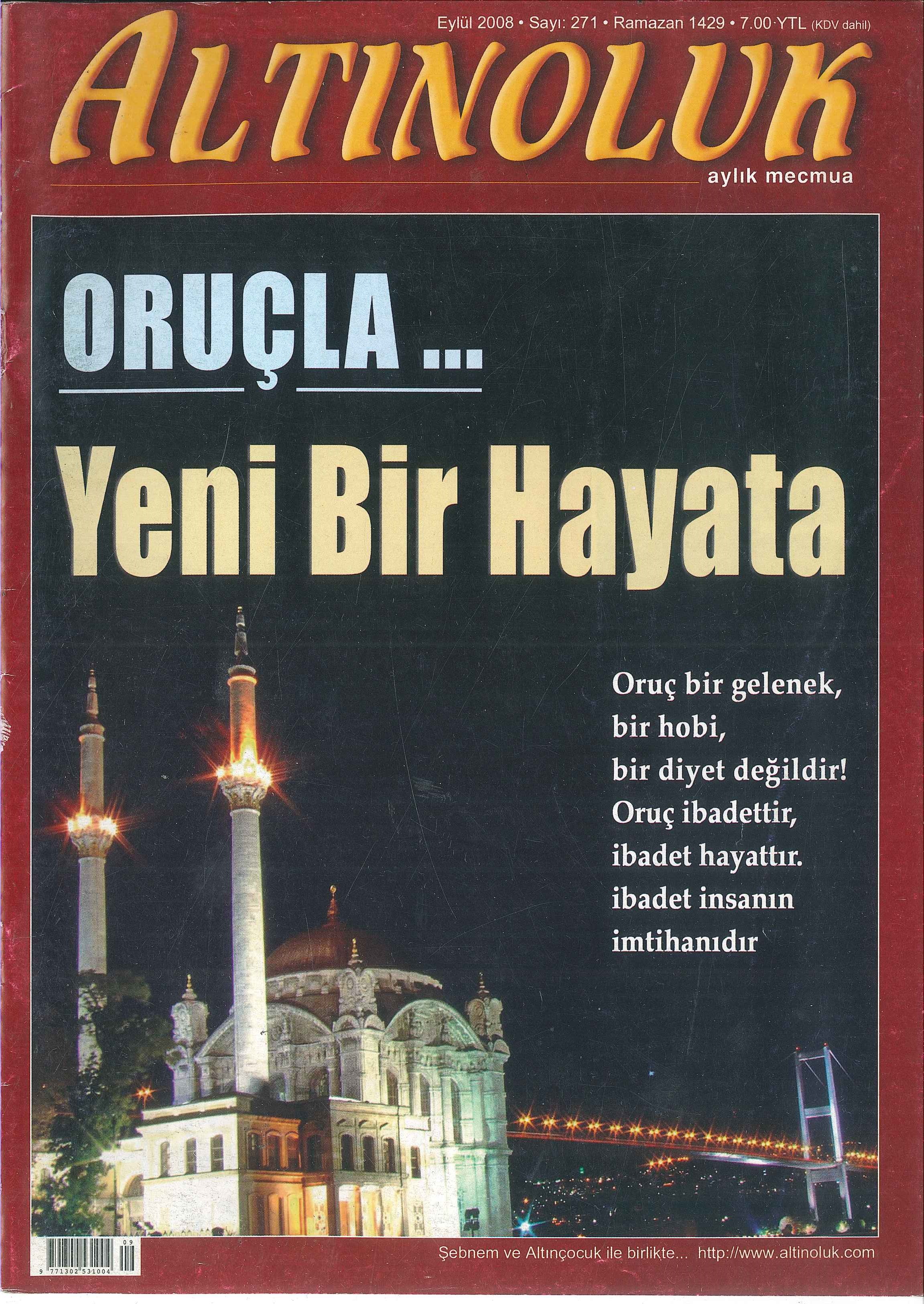 271. Sayı Kapağı