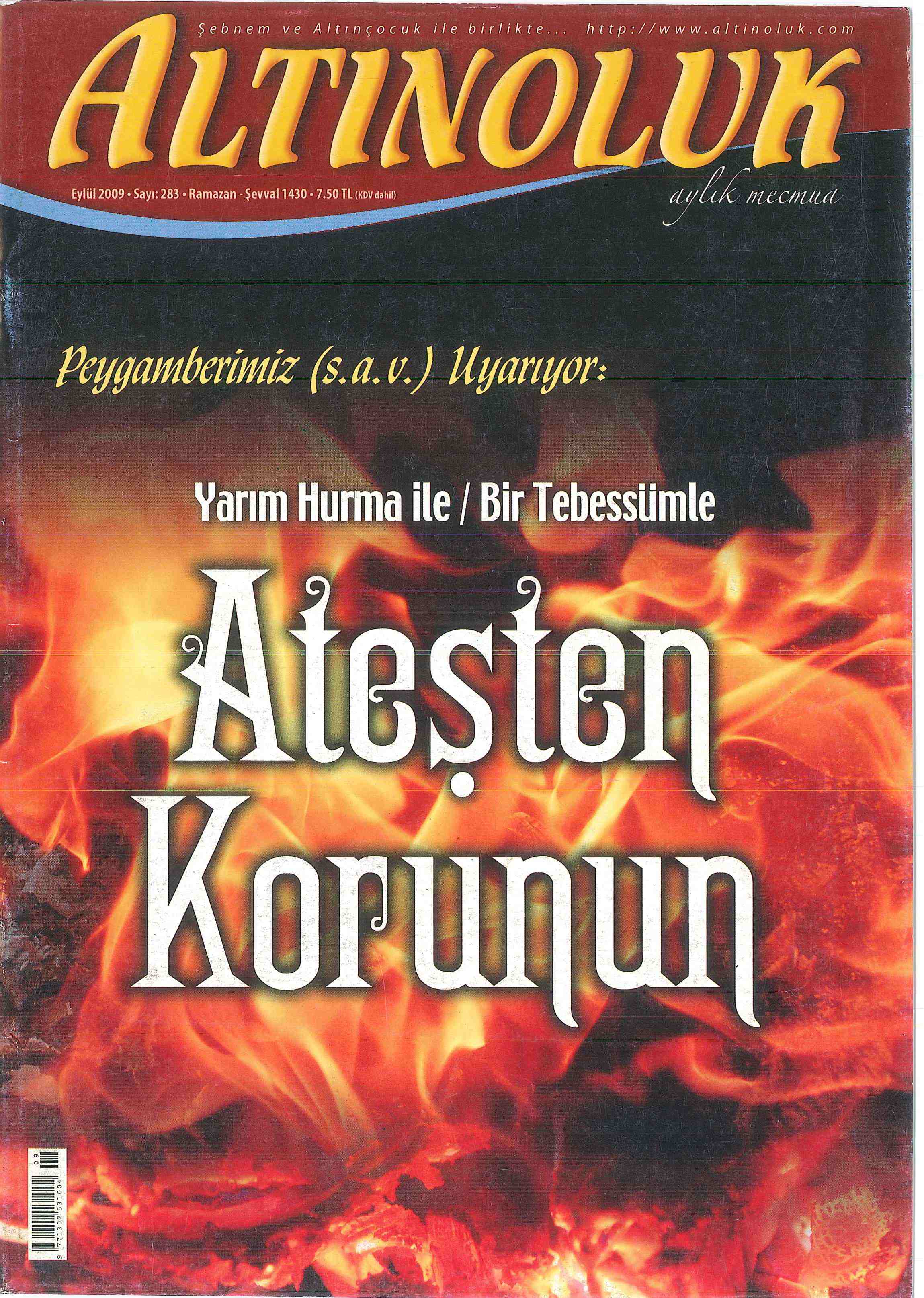 283. Sayı Kapağı