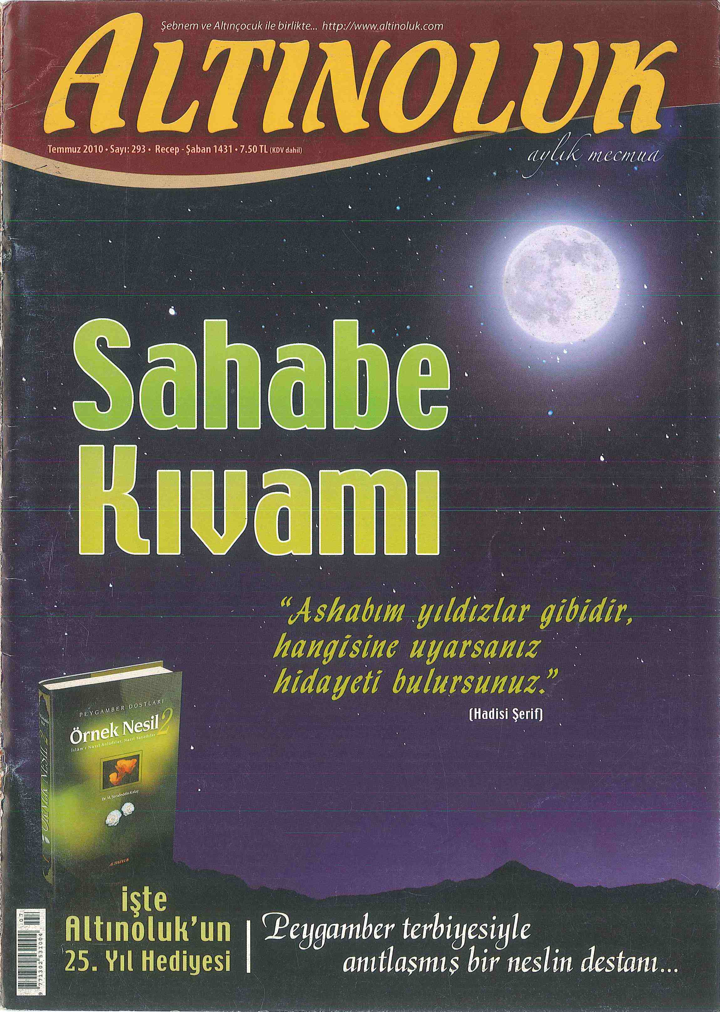 293. Sayı Kapağı