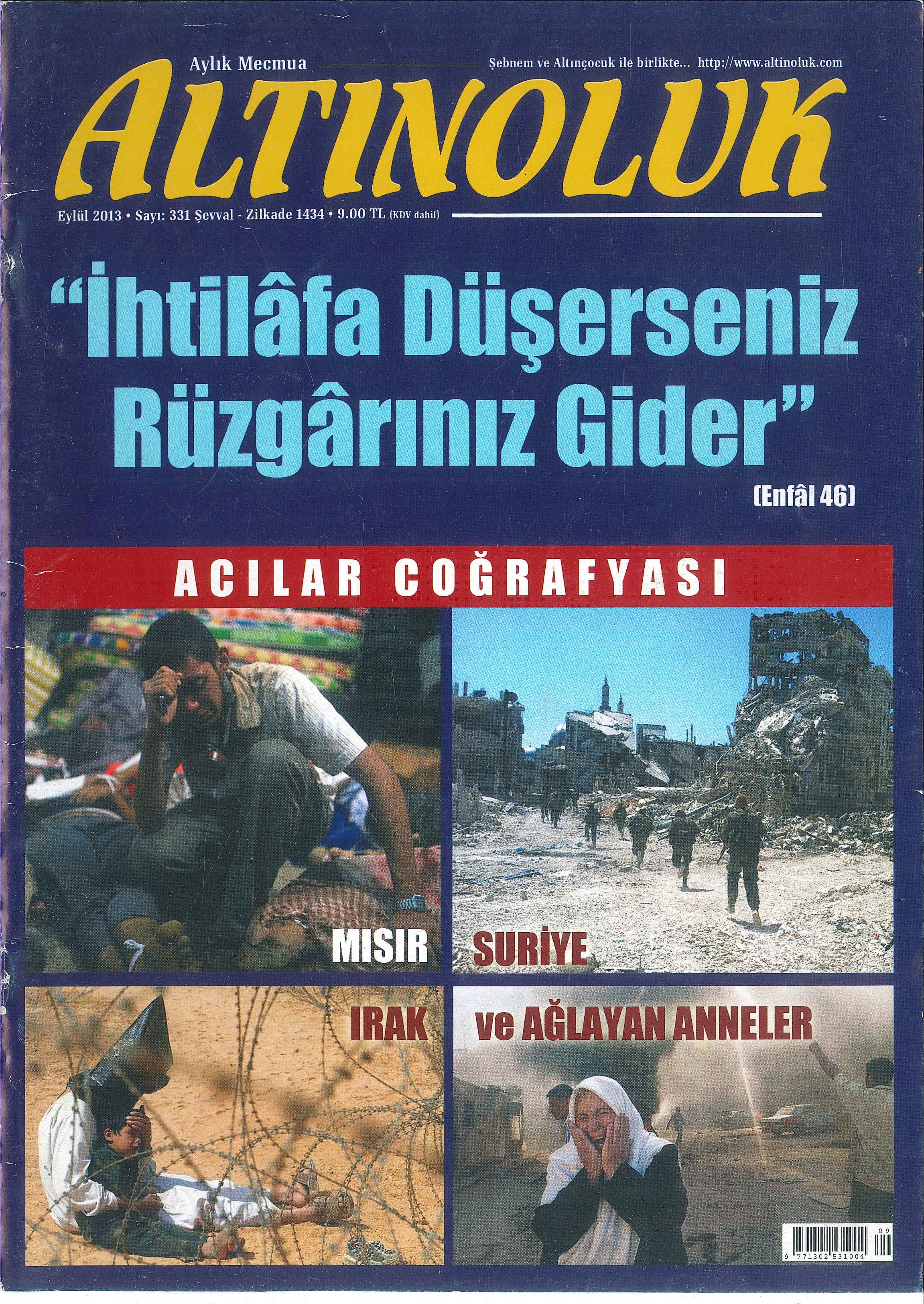 331. Sayı Kapağı