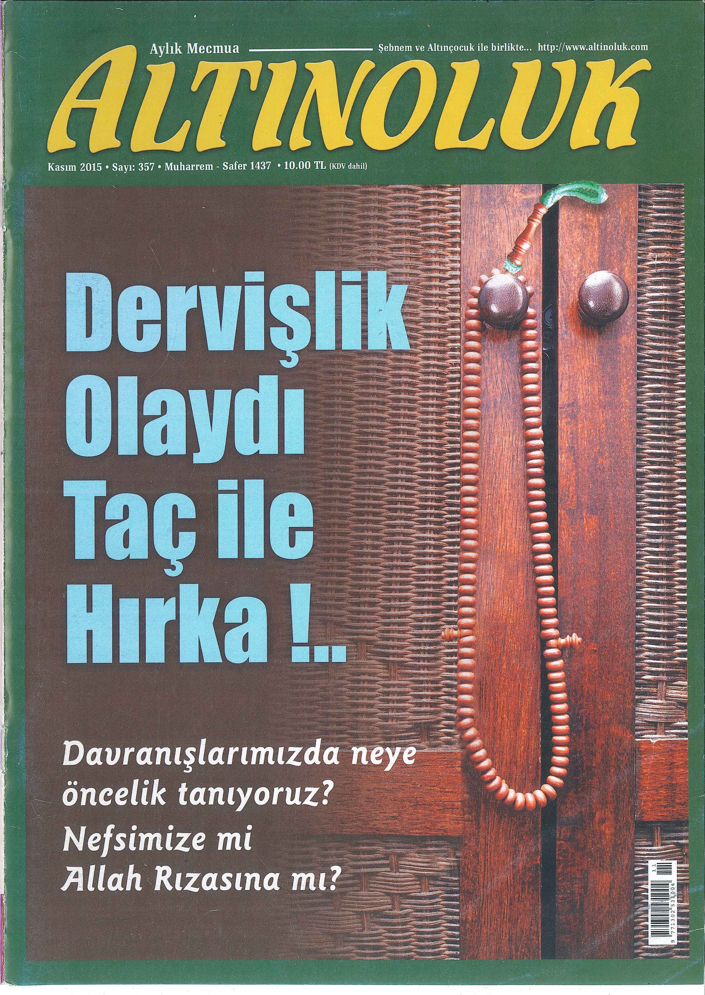 357. Sayı Kapağı