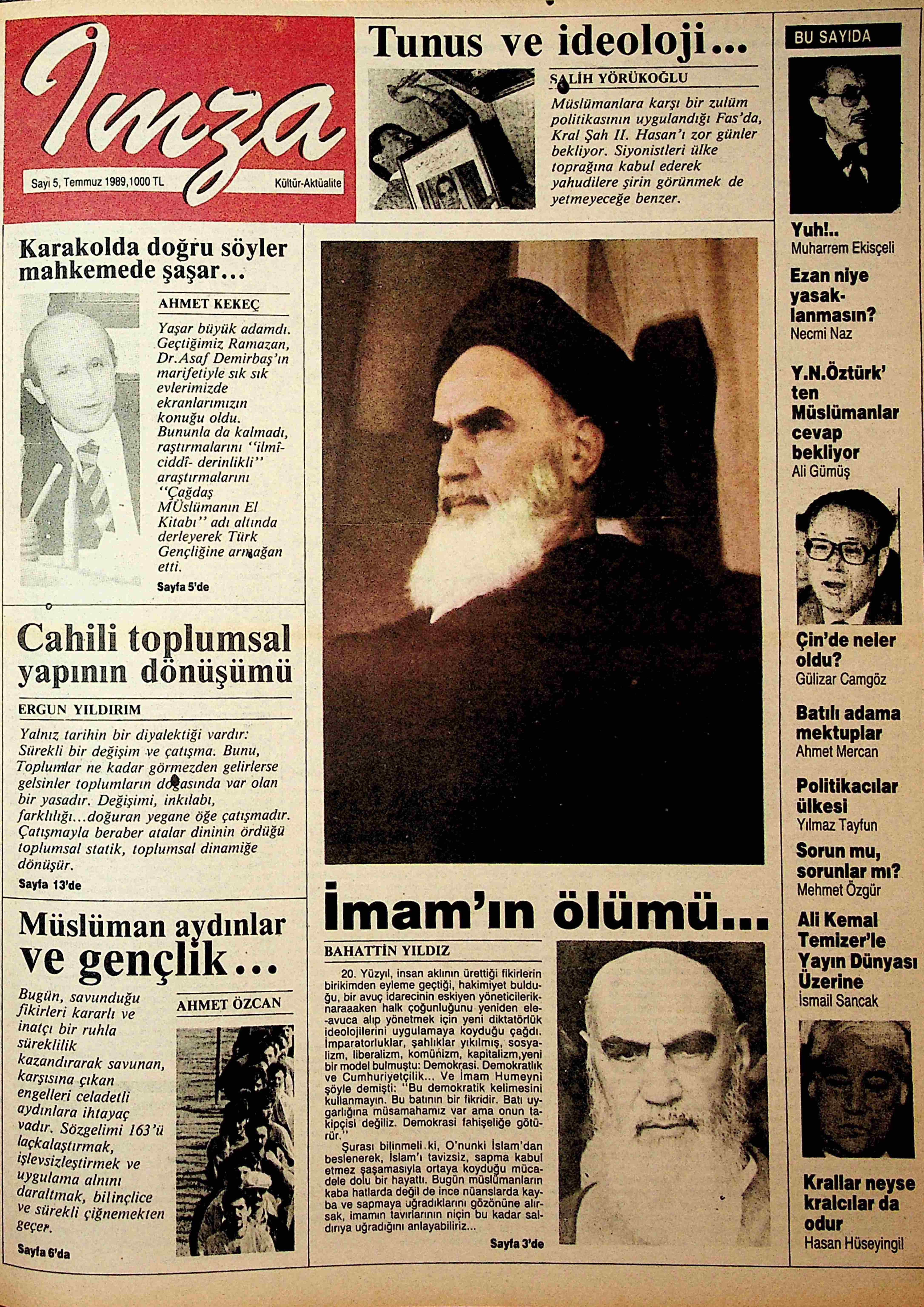 5. Sayı Kapağı