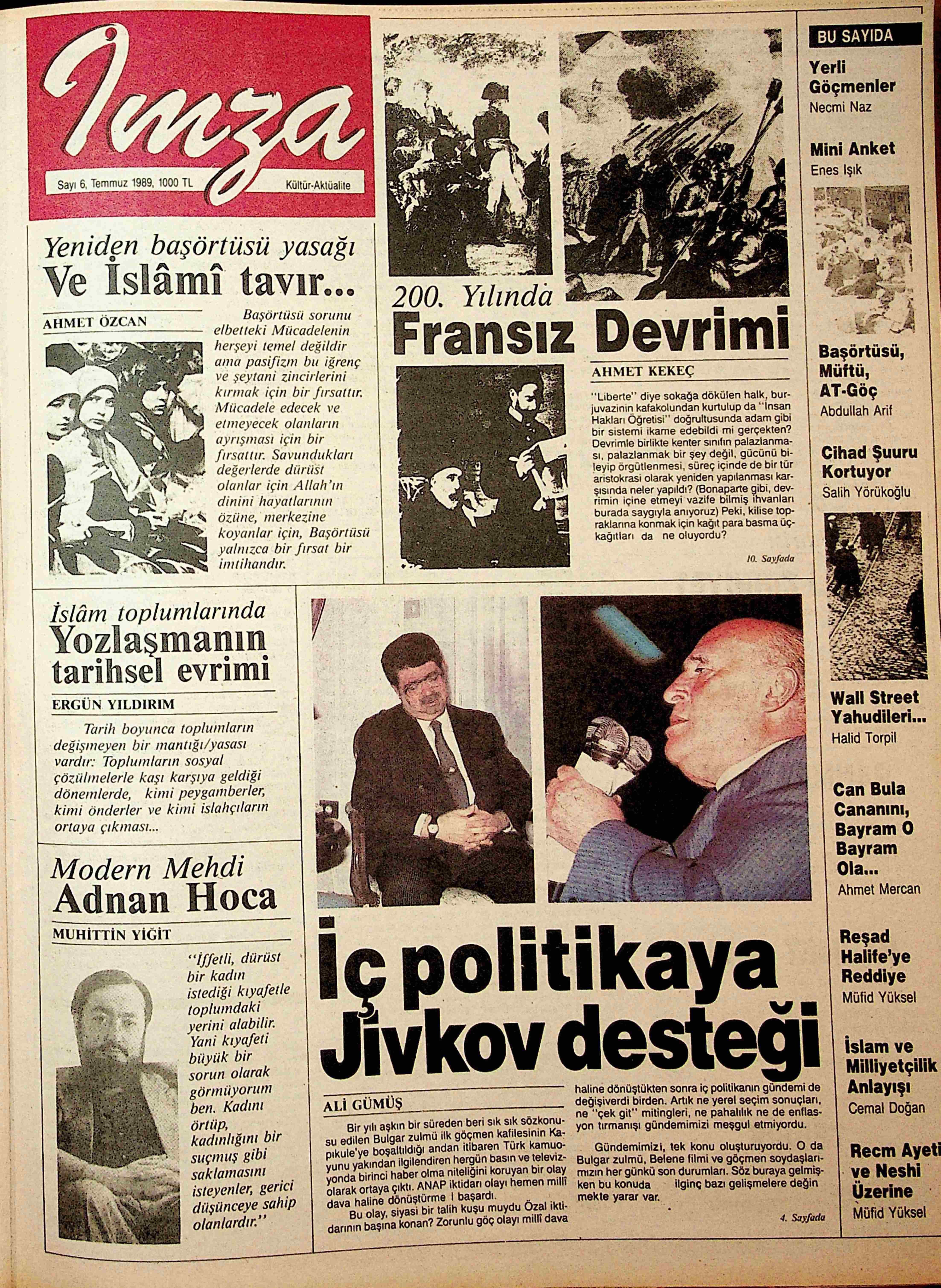 6. Sayı Kapağı