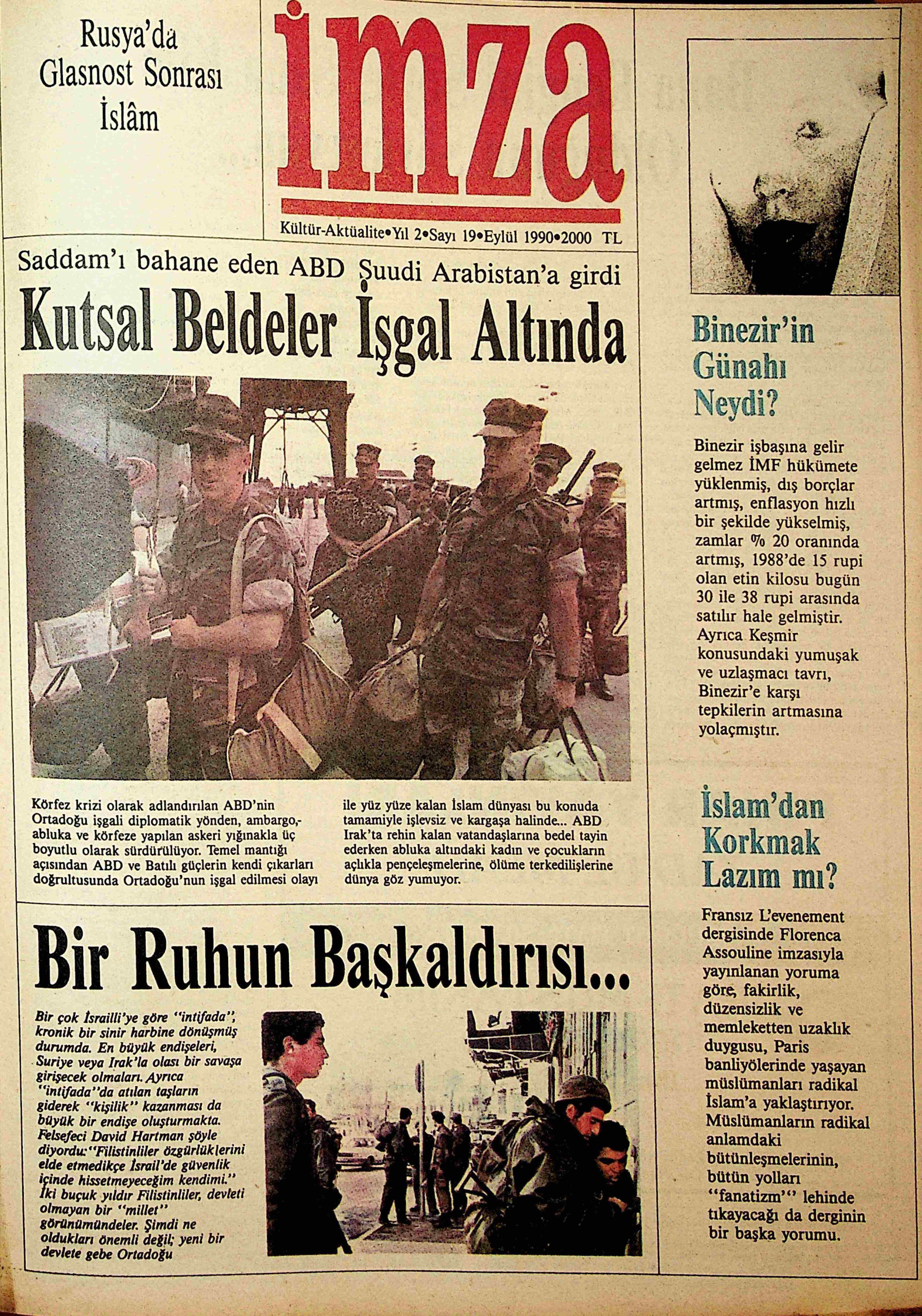 19. Sayı Kapağı