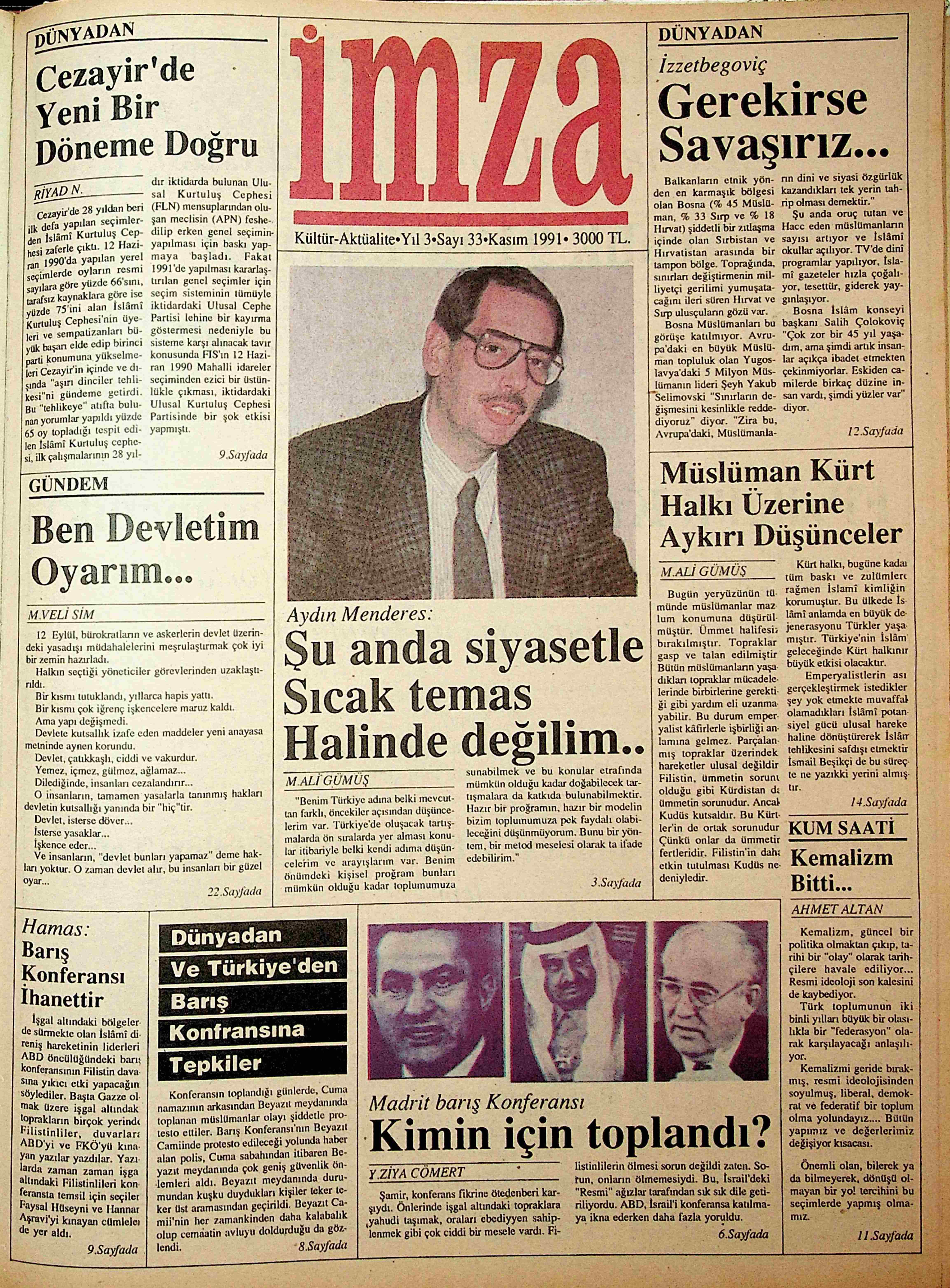33. Sayı Kapağı