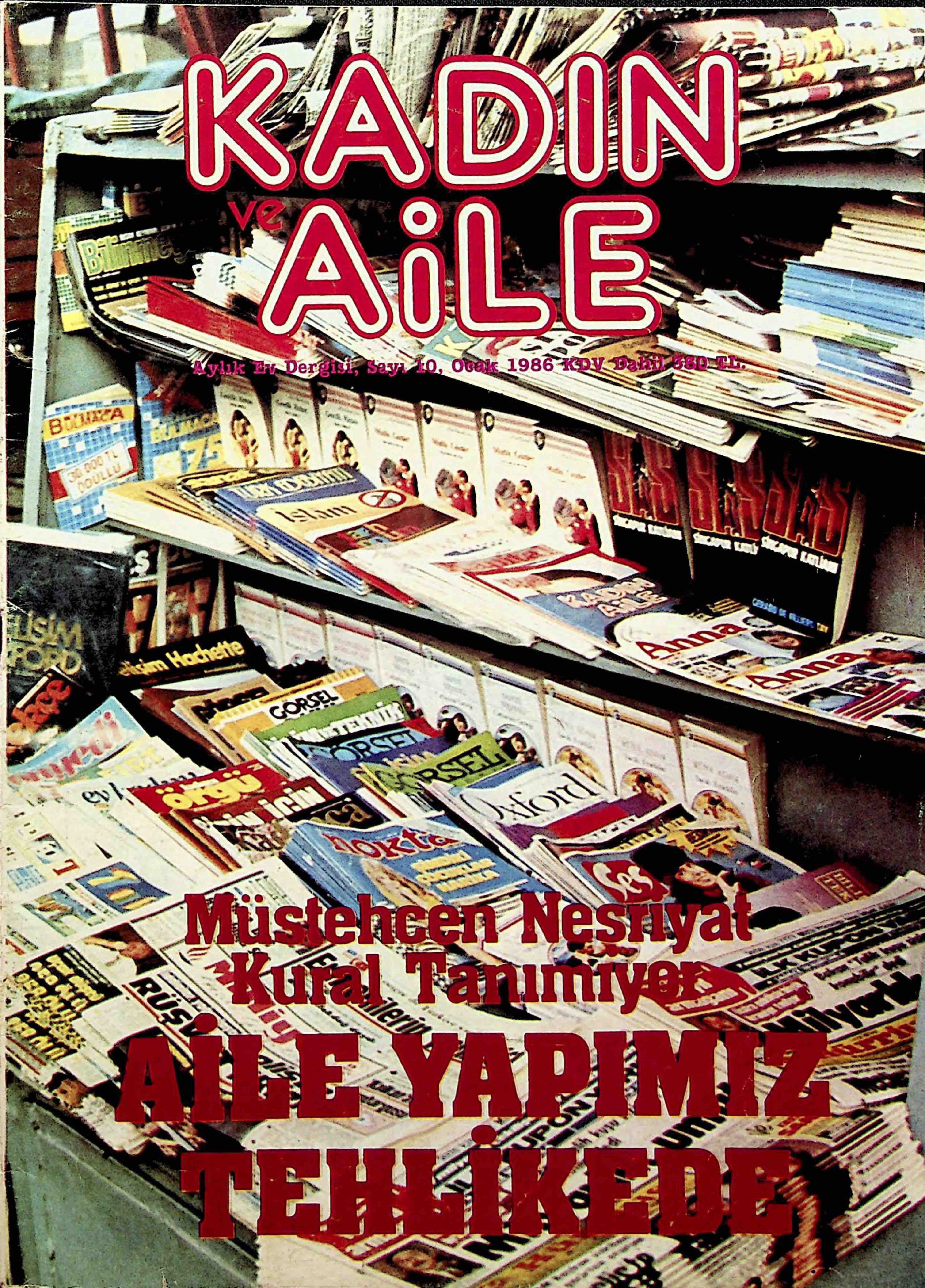 10. Sayı Kapağı