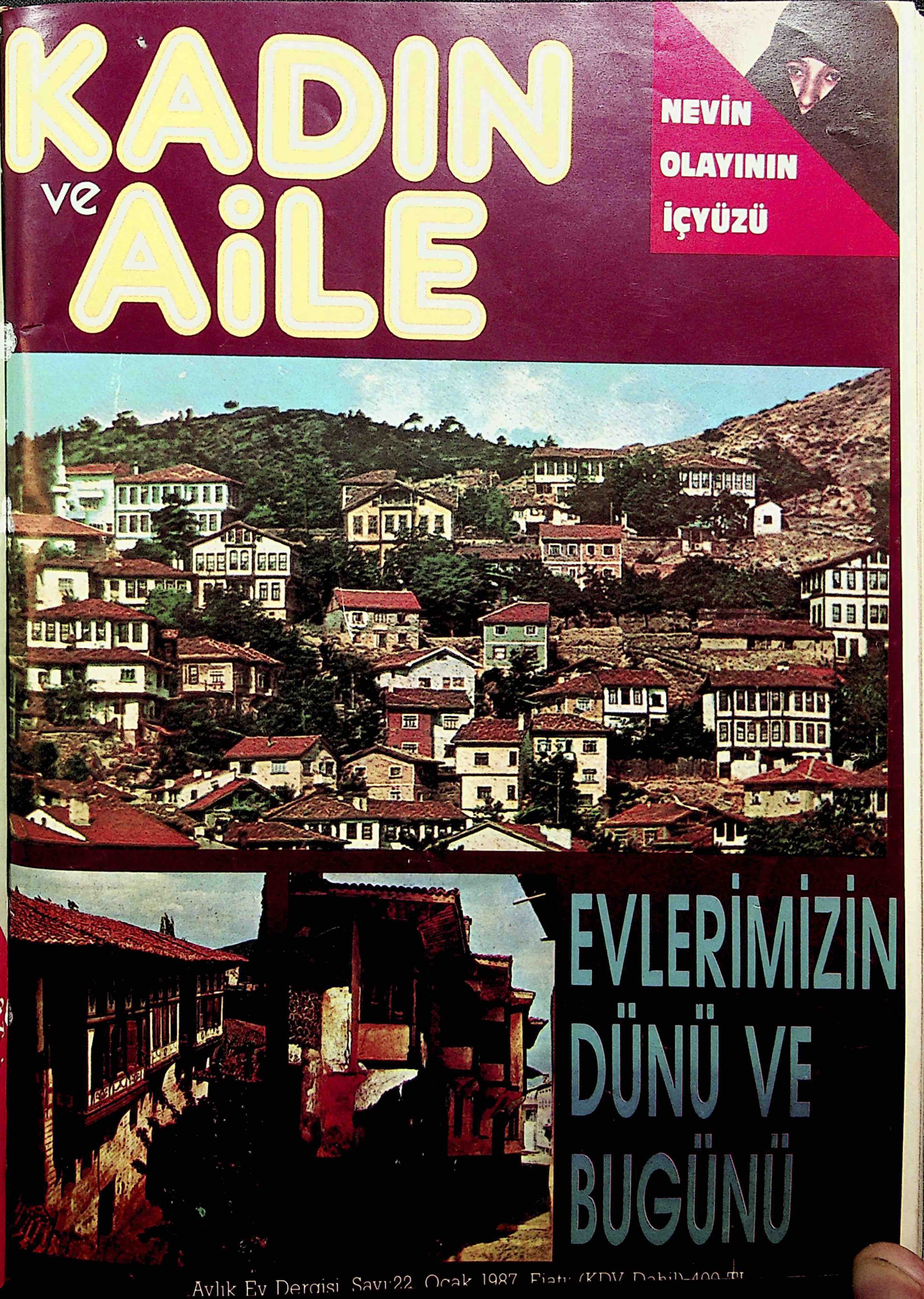 22. Sayı Kapağı