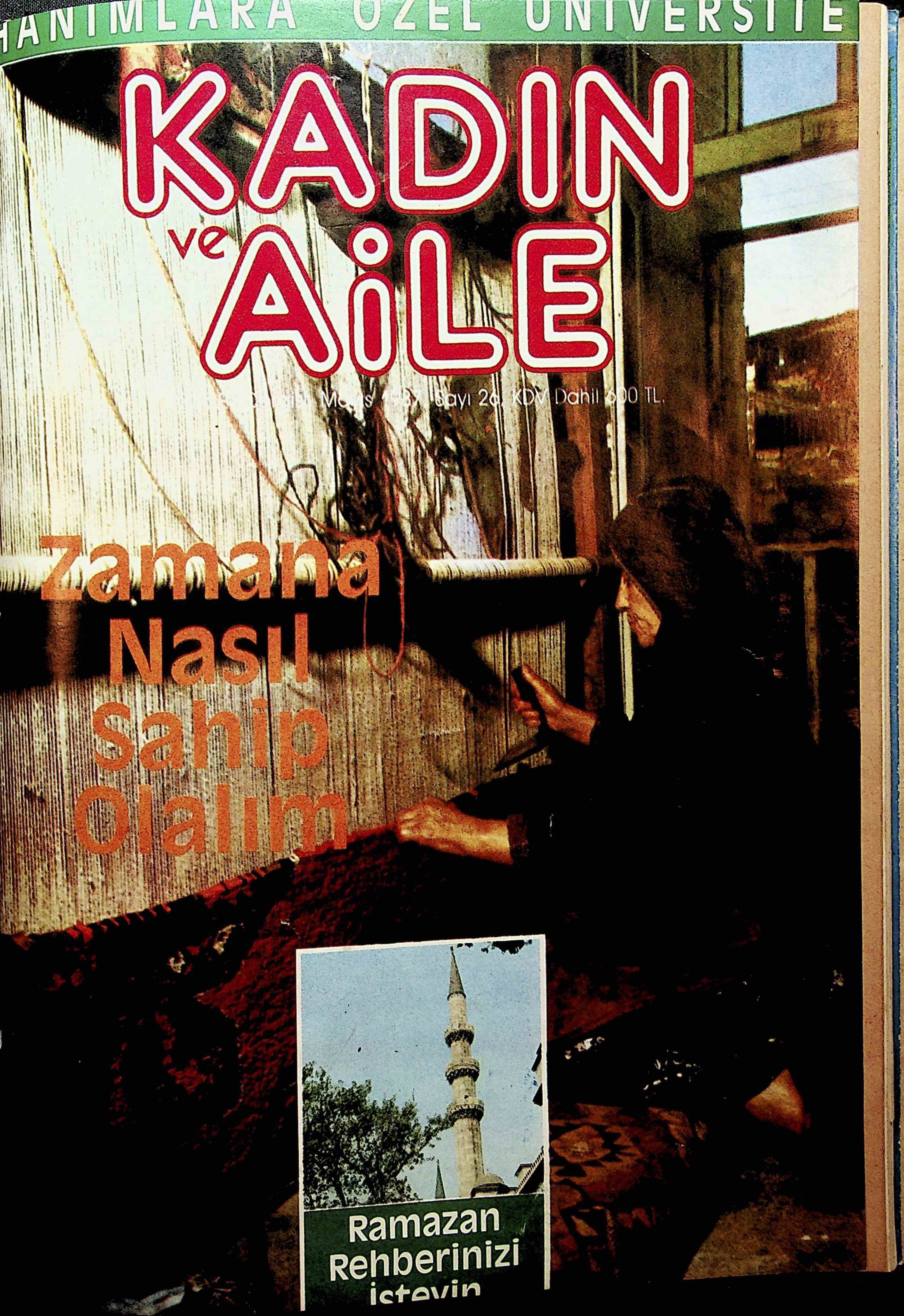 26. Sayı Kapağı
