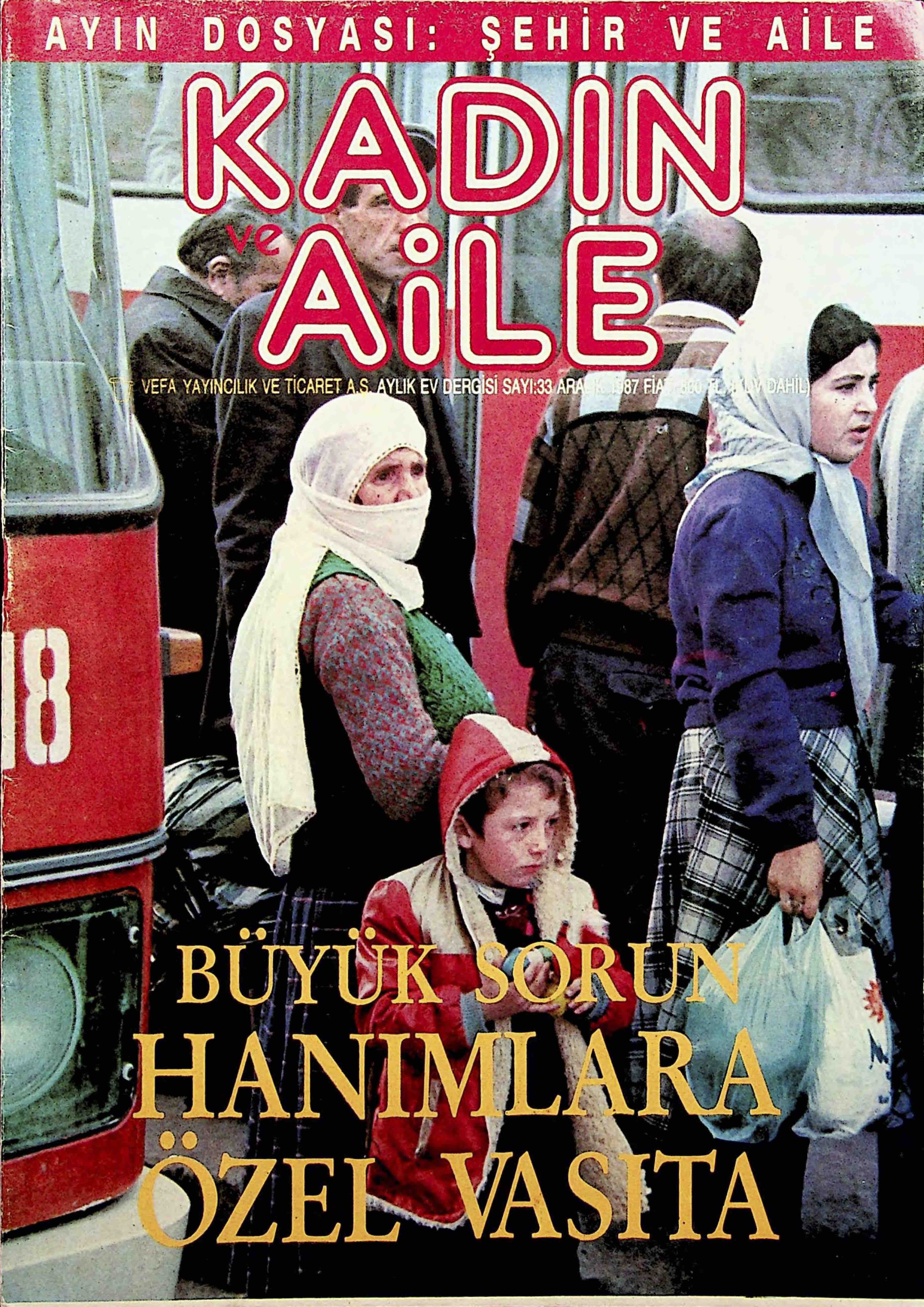 33. Sayı Kapağı