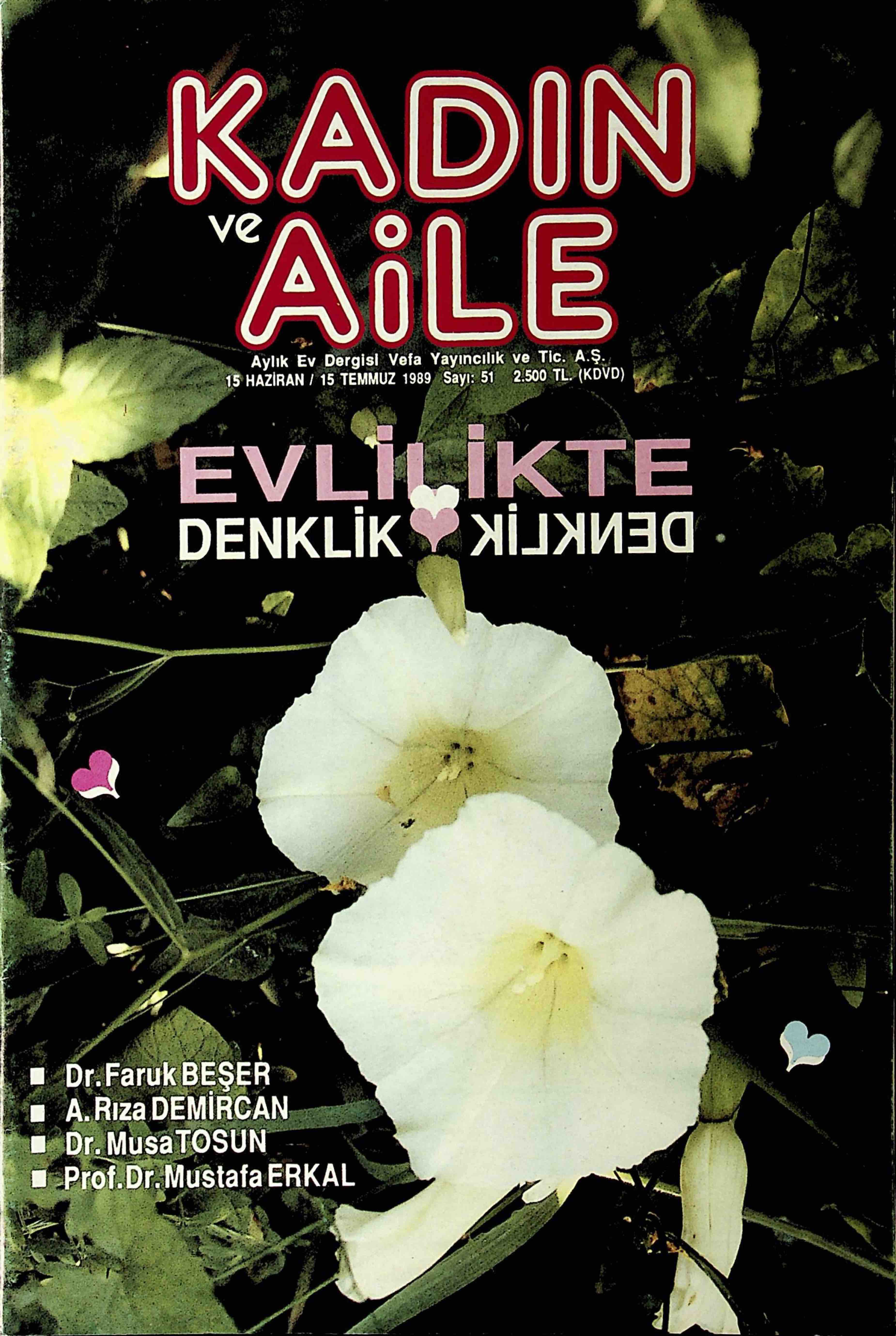 51. Sayı Kapağı