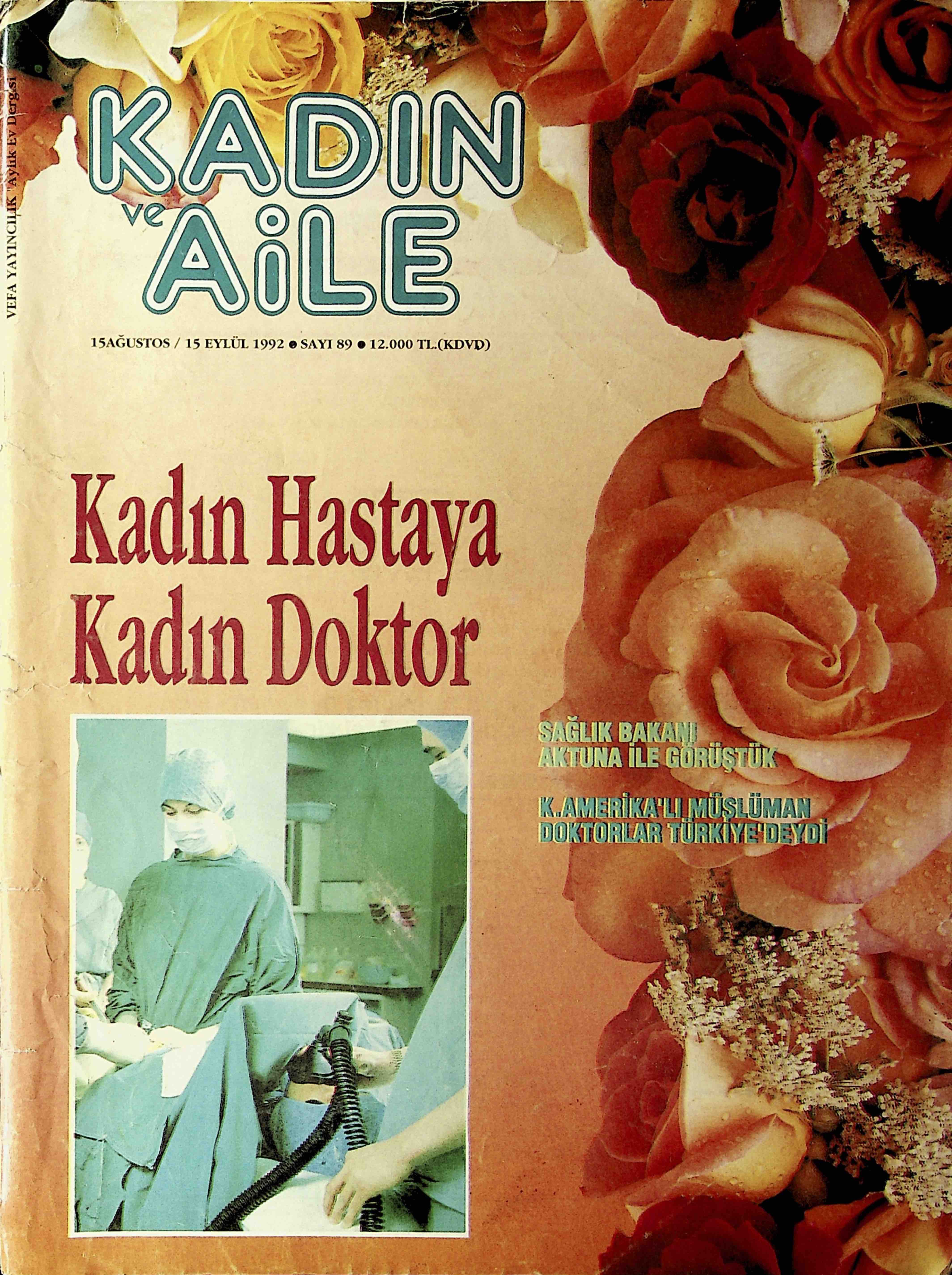 89. Sayı Kapağı