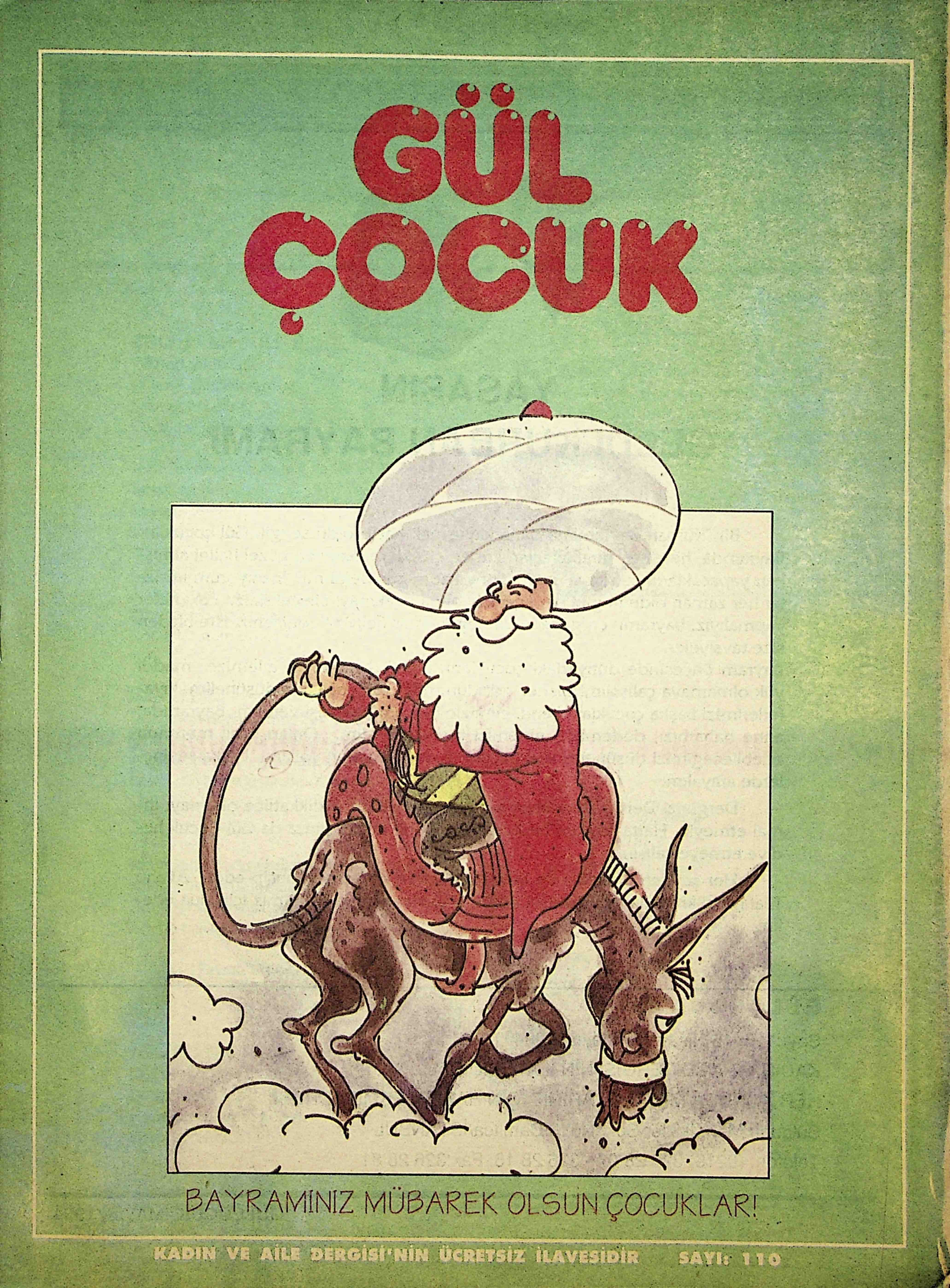 110-Ek. Sayı Kapağı