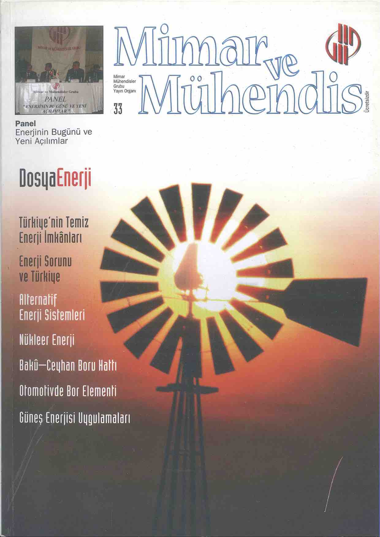 33. Sayı Kapağı