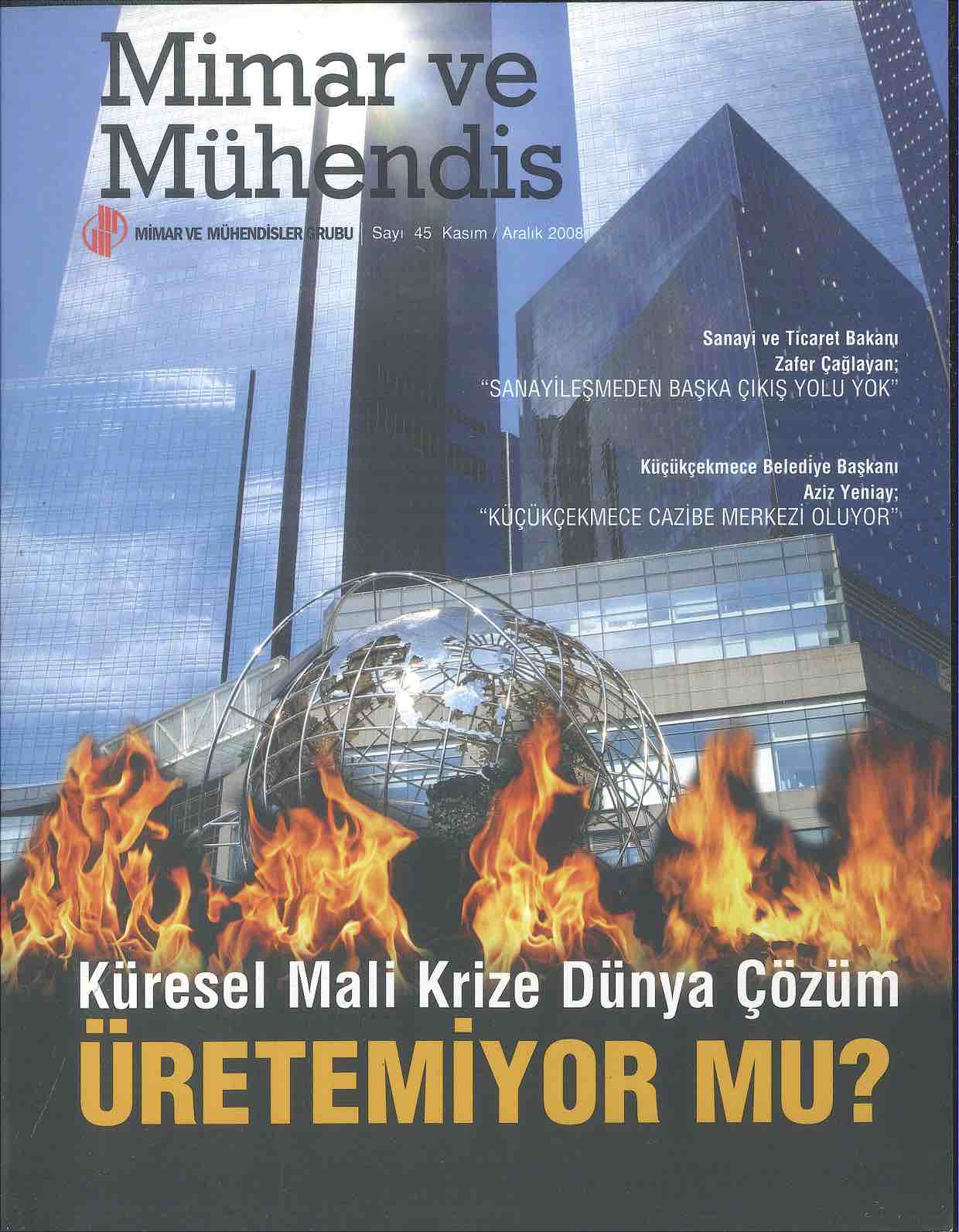 45. Sayı Kapağı