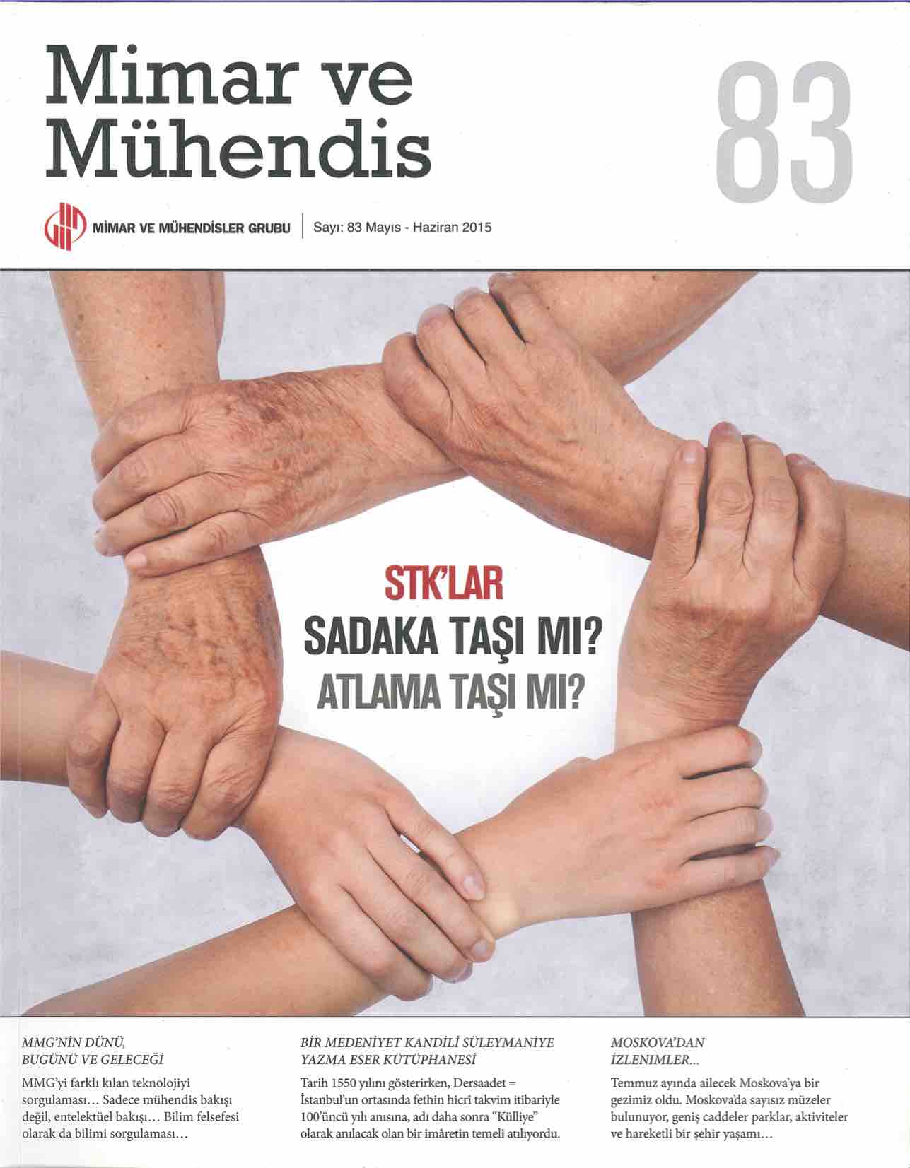 83. Sayı Kapağı