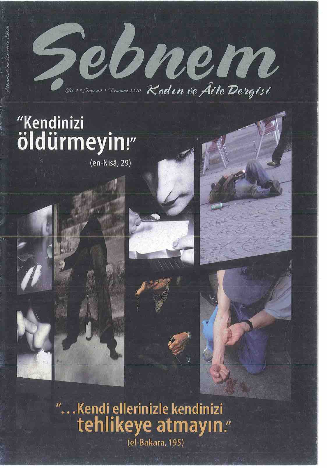 65. Sayı Kapağı