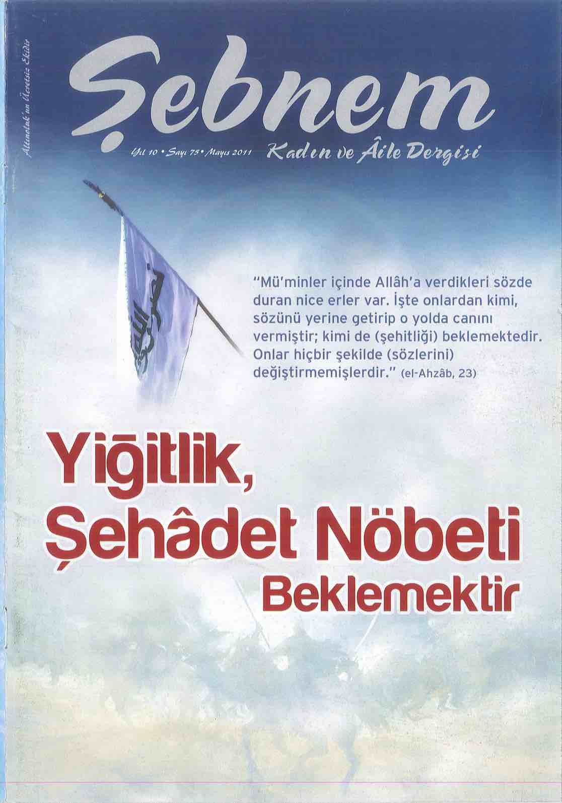 75. Sayı Kapağı