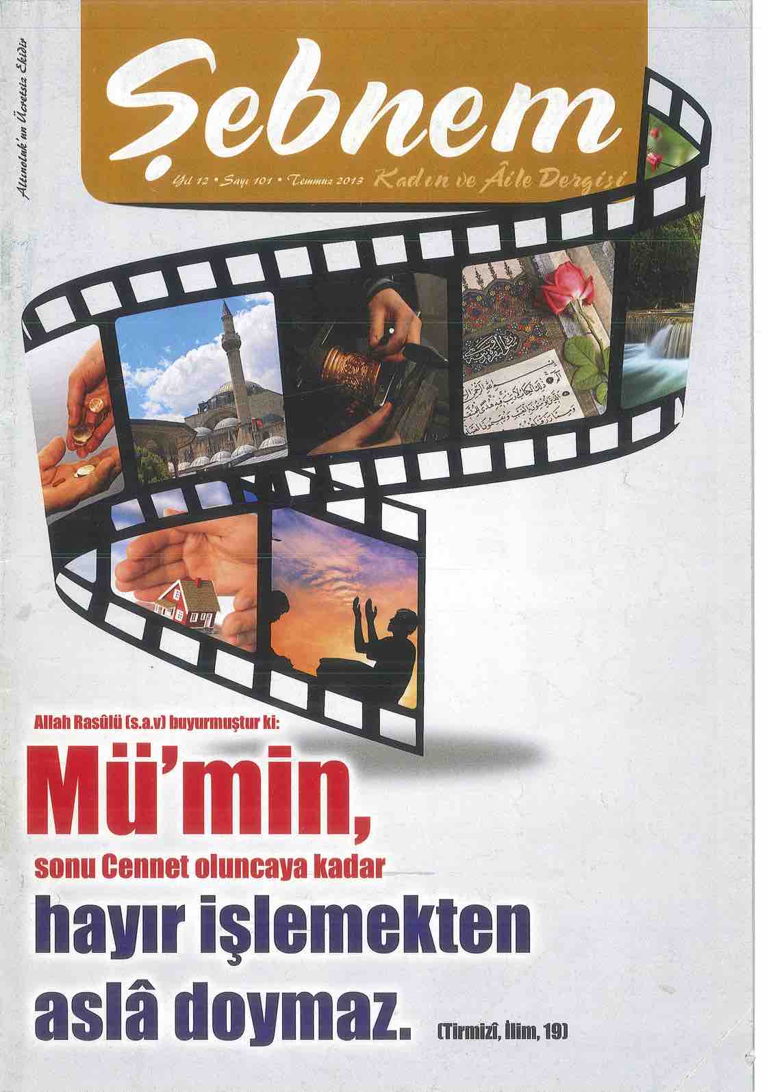 101. Sayı Kapağı