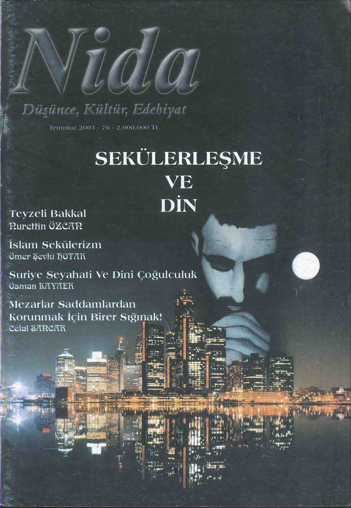 76. Sayı Kapağı