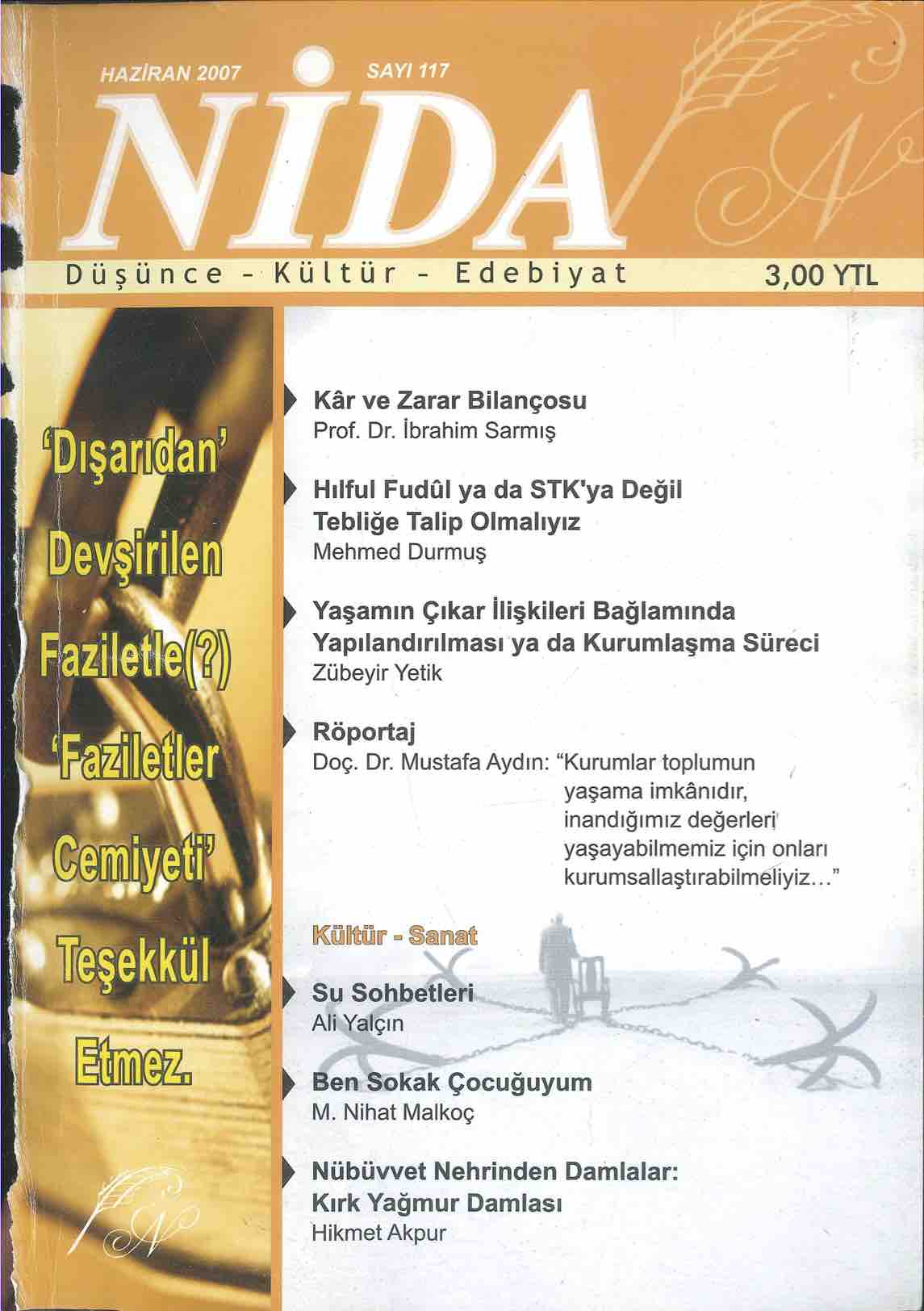 117. Sayı Kapağı