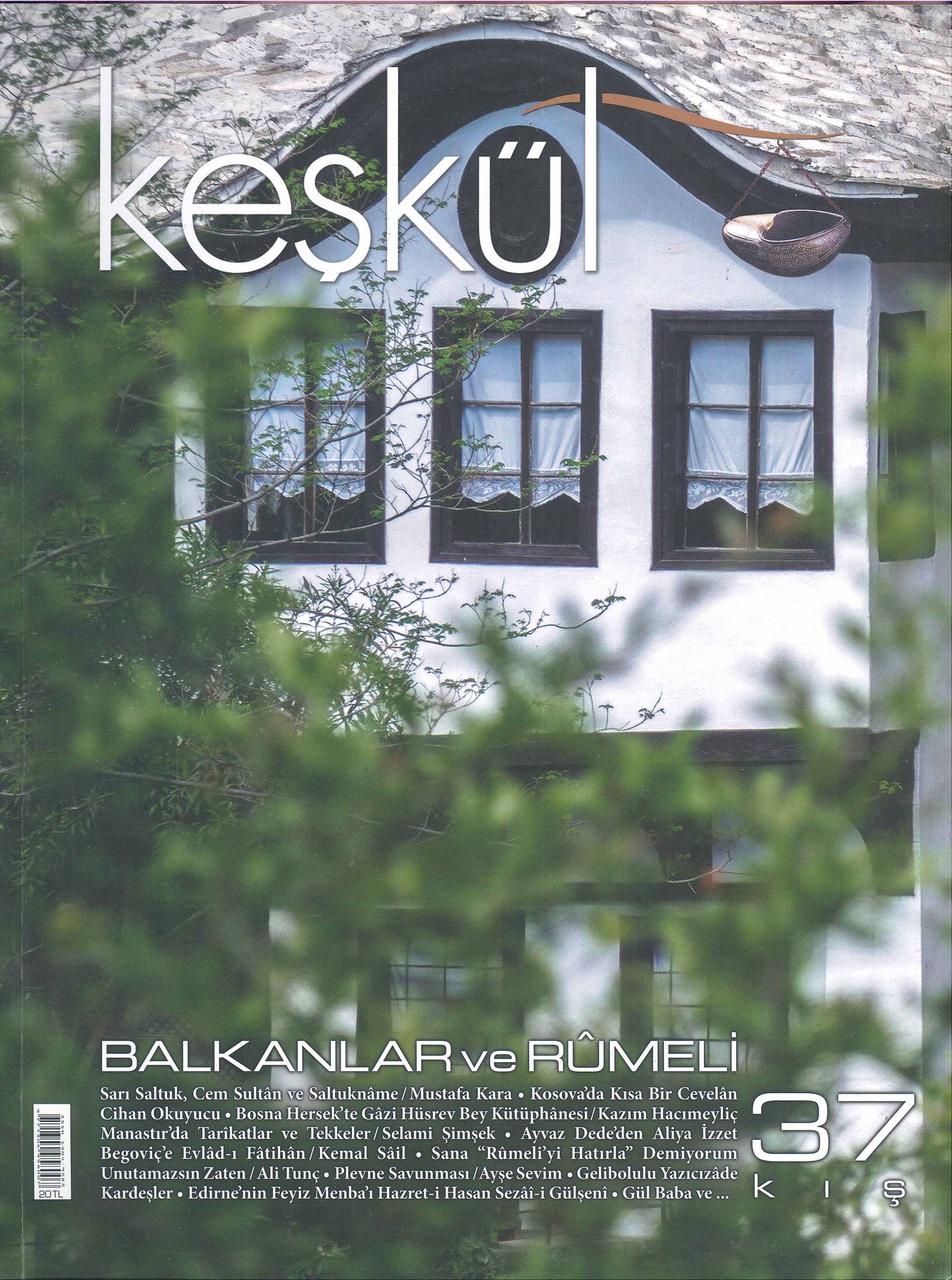 37. Sayı Kapağı