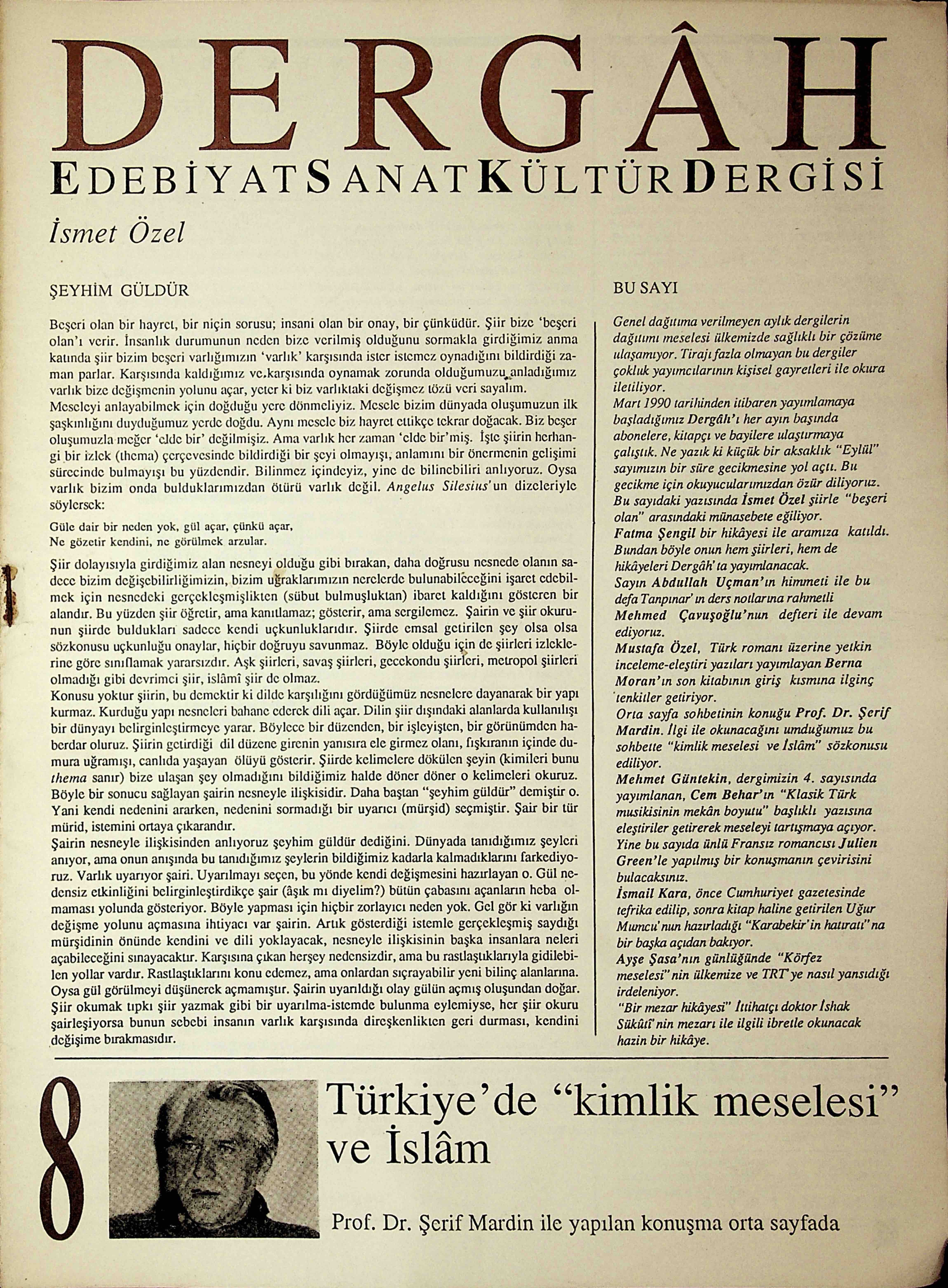 8. Sayı Kapağı