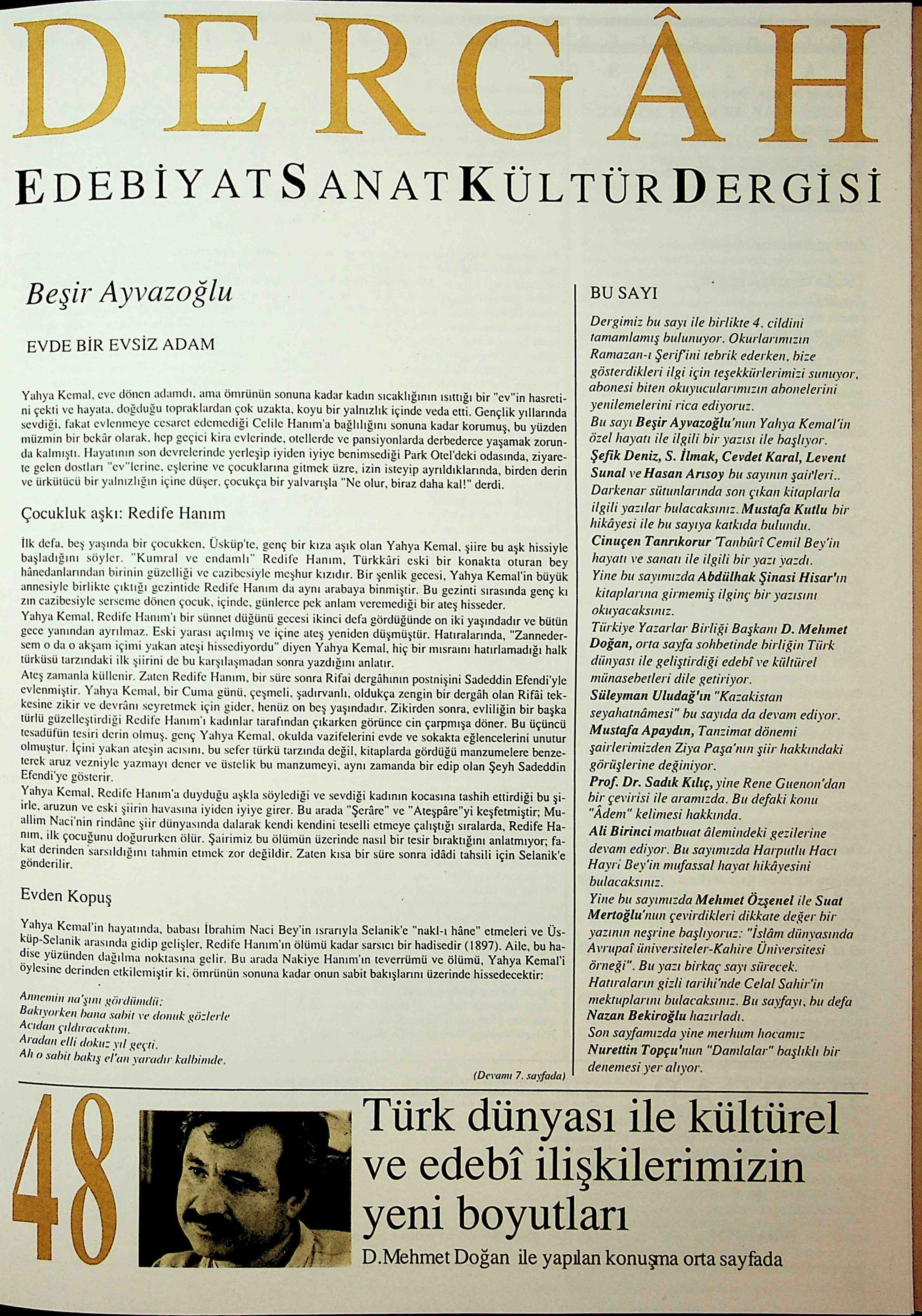 48. Sayı Kapağı