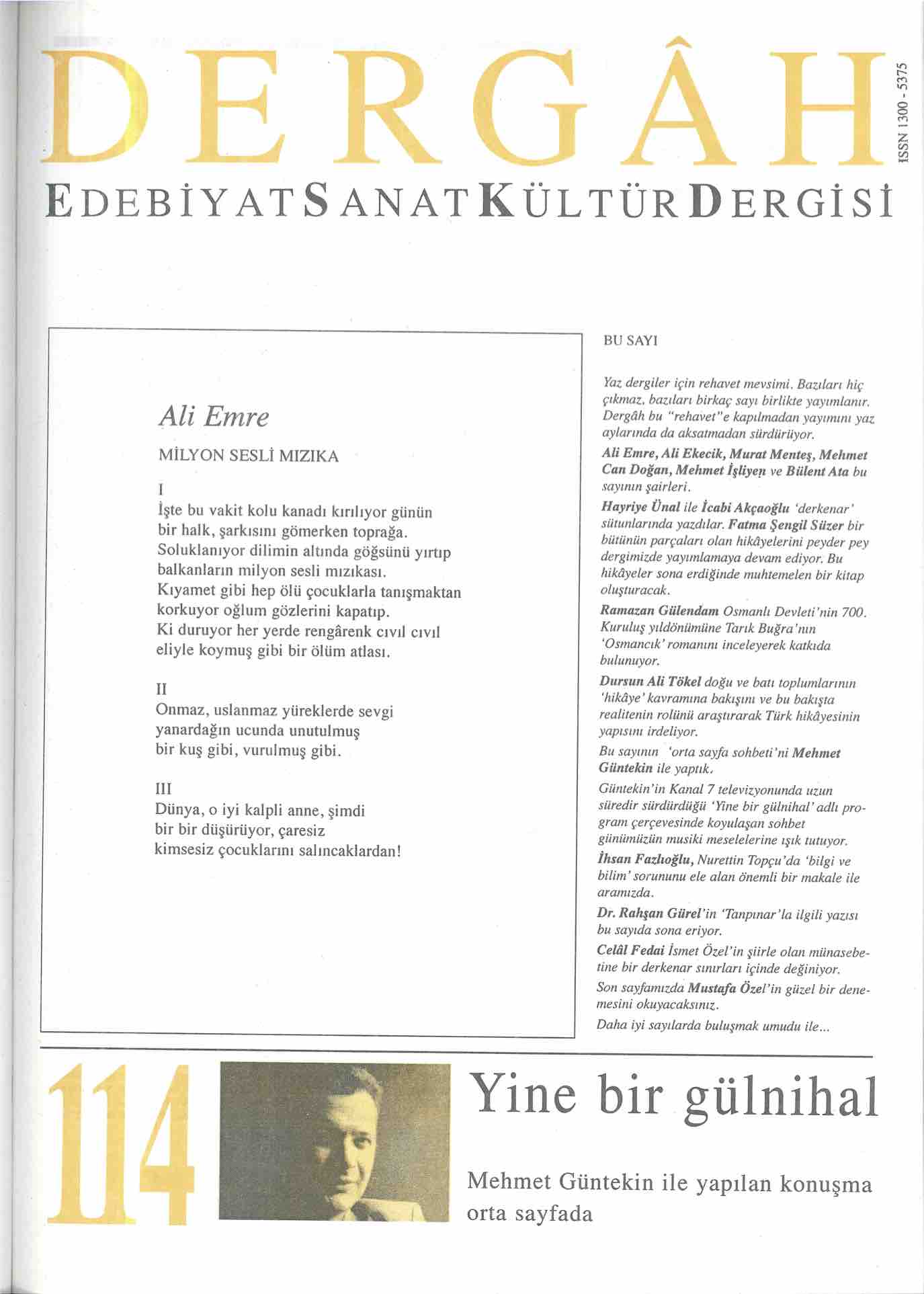 114. Sayı Kapağı