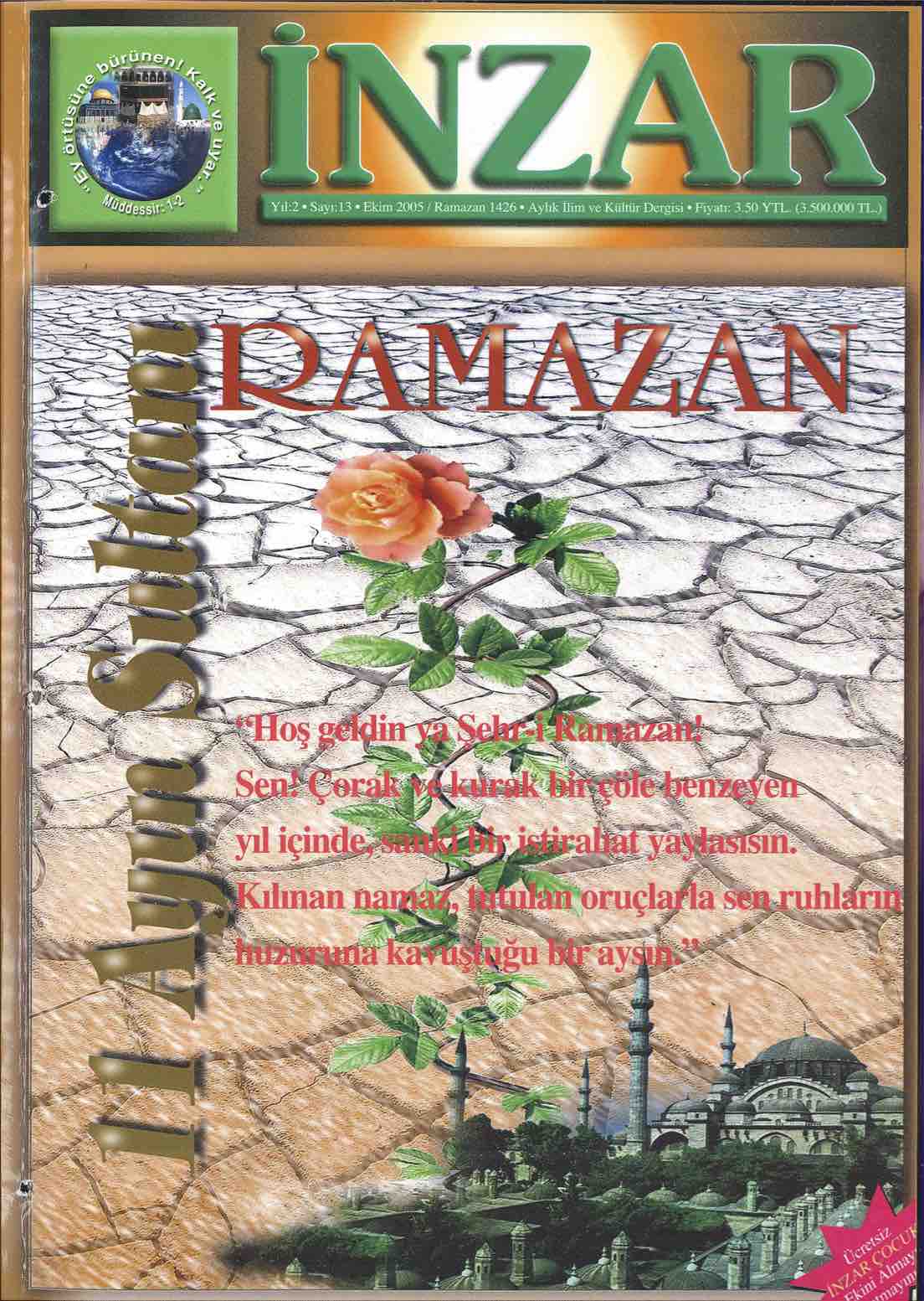 13. Sayı Kapağı