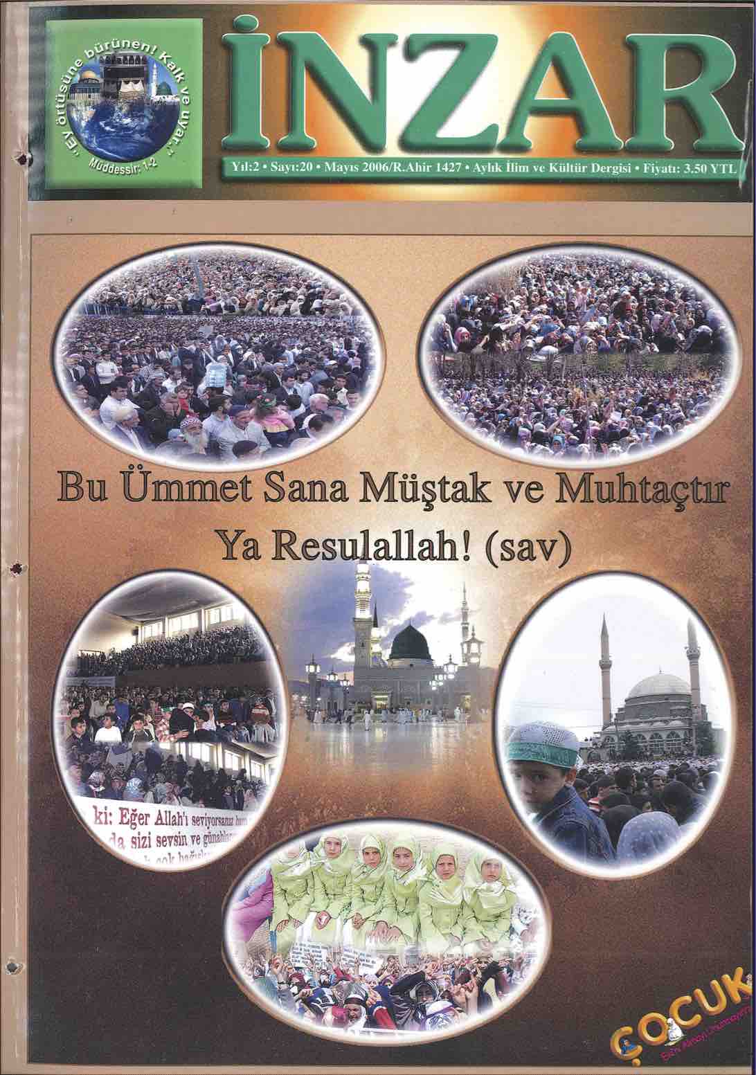 20. Sayı Kapağı