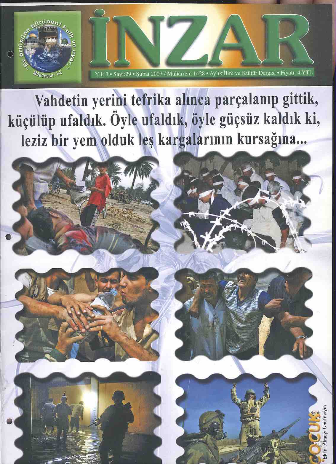 29. Sayı Kapağı