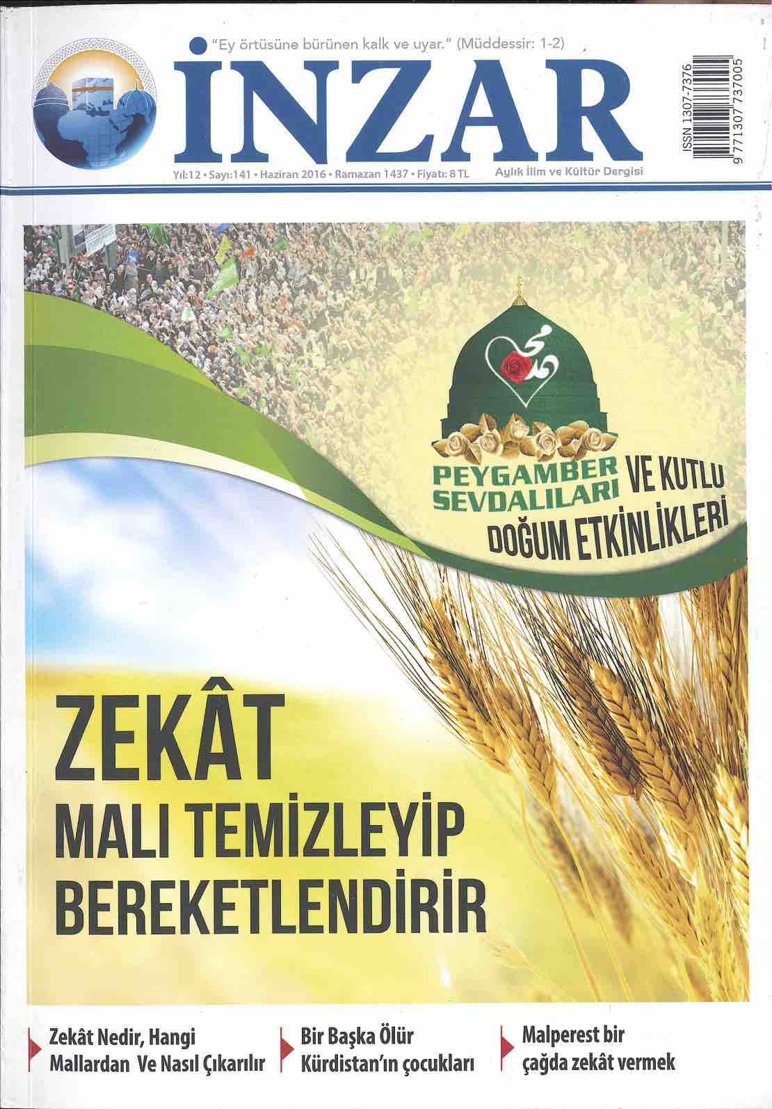 141. Sayı Kapağı