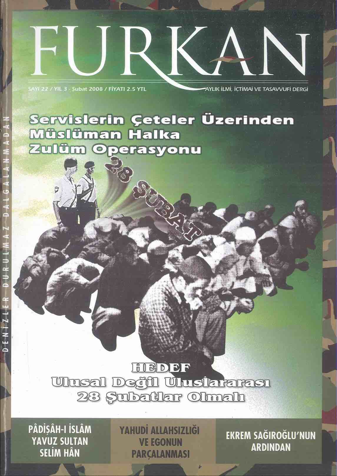 22. Sayı Kapağı