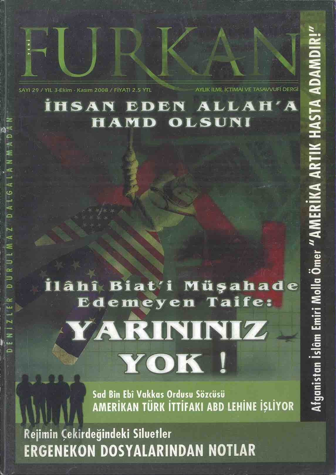 29. Sayı Kapağı