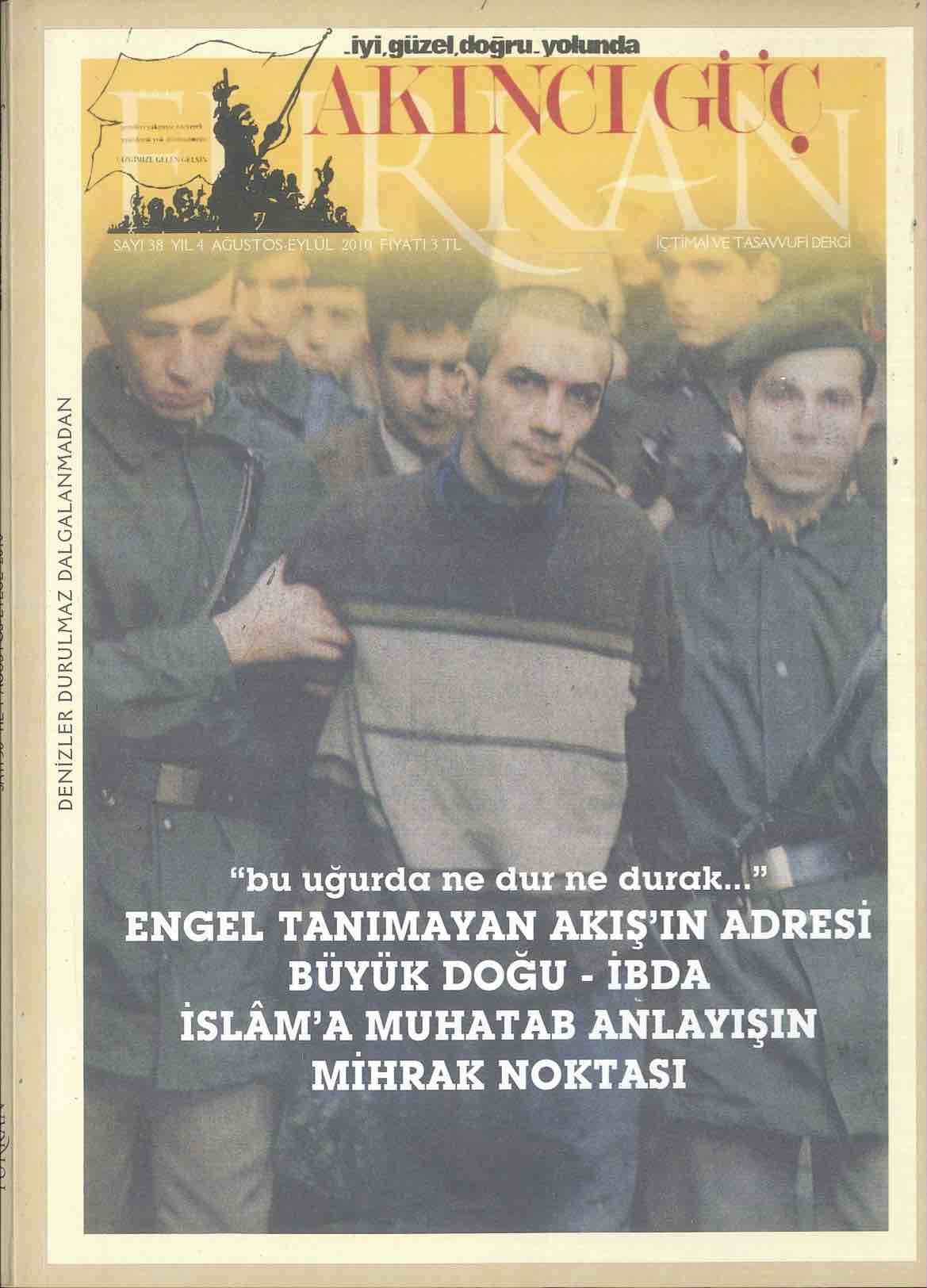 38. Sayı Kapağı
