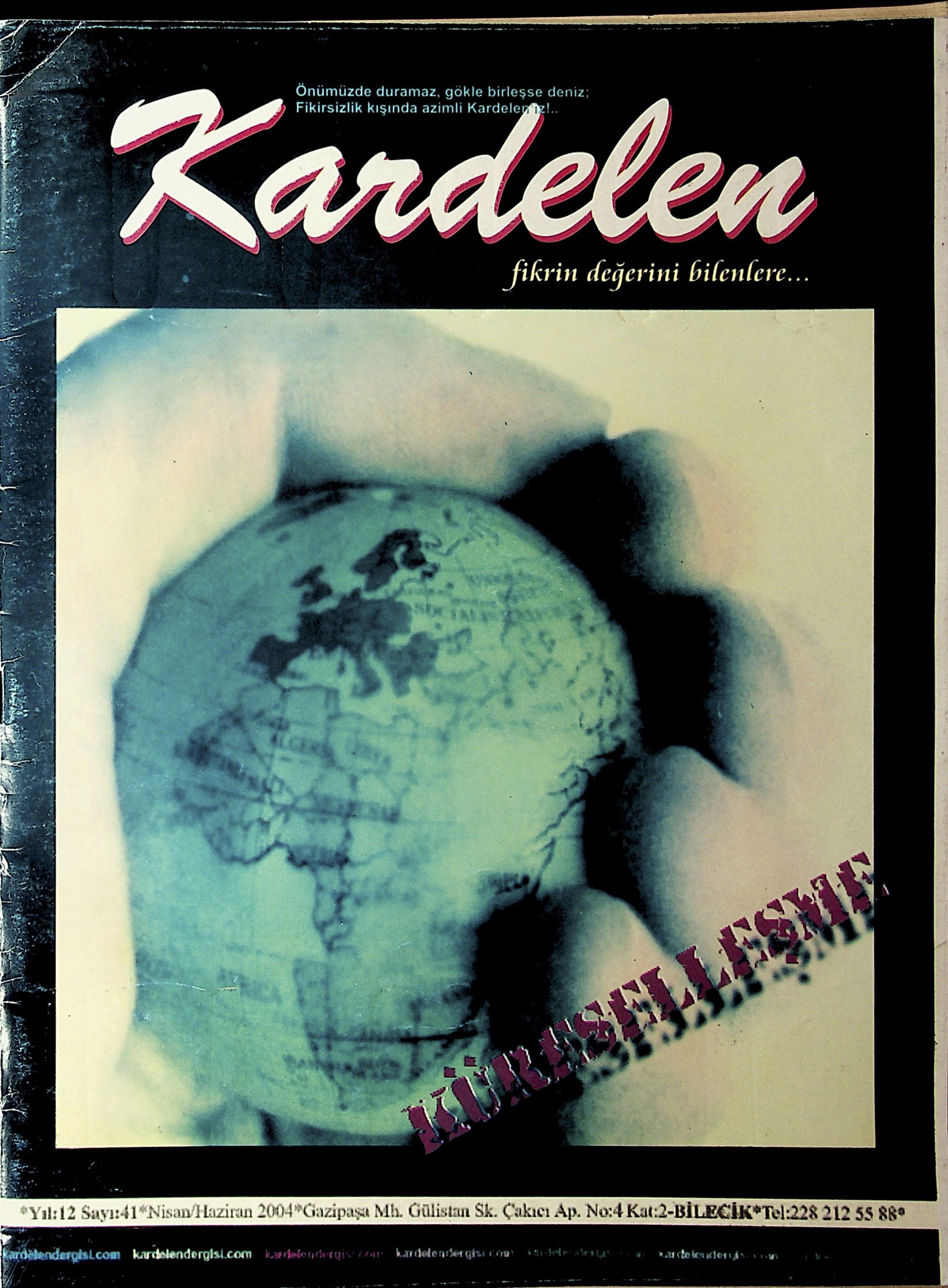 41. Sayı Kapağı