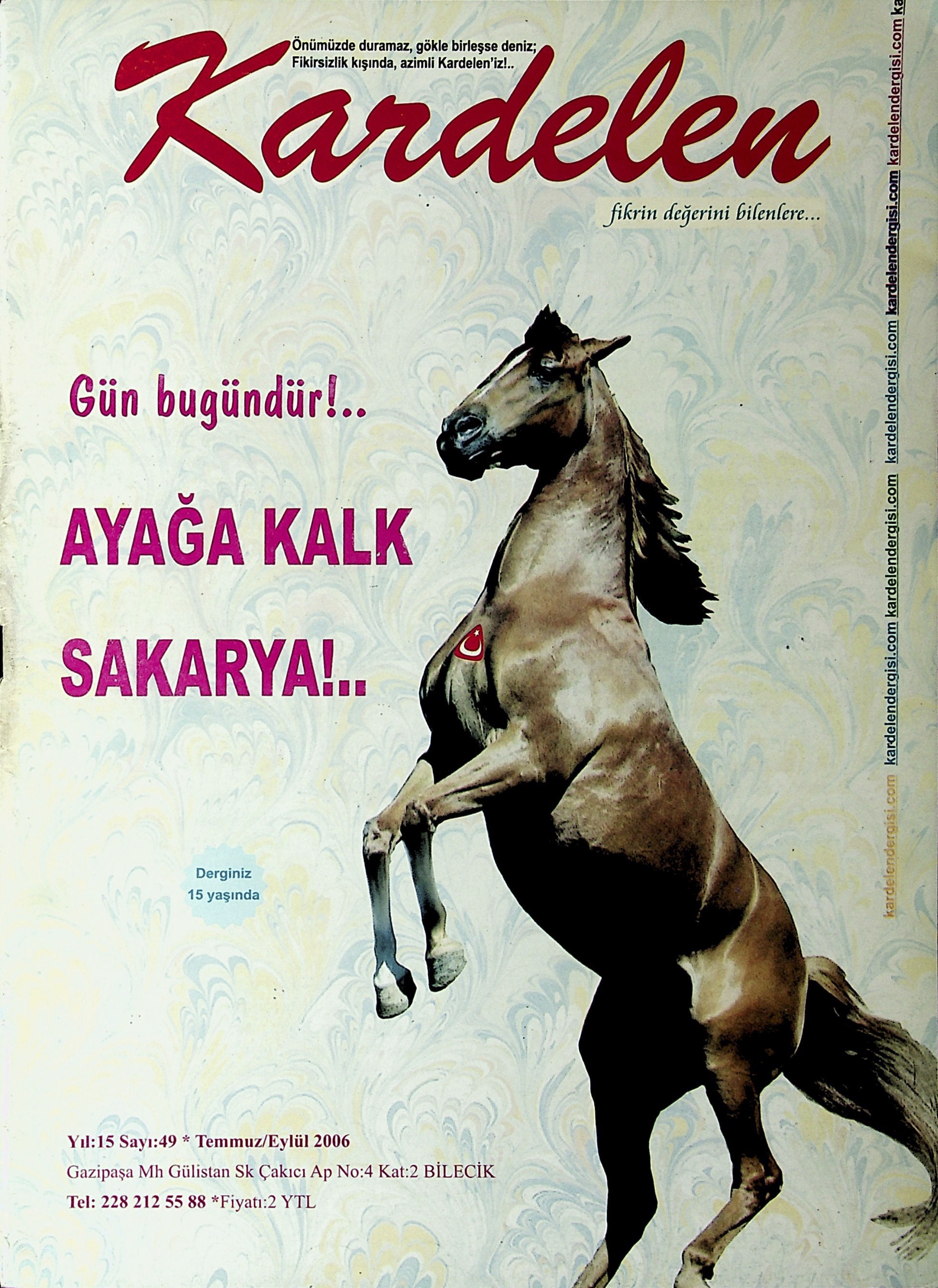 49. Sayı Kapağı