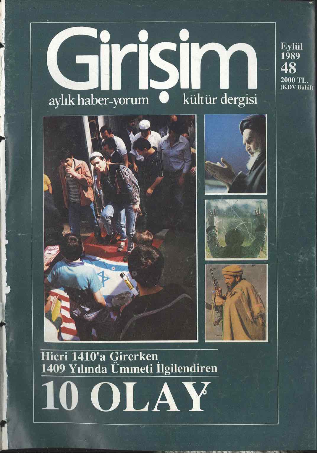 48. Sayı Kapağı