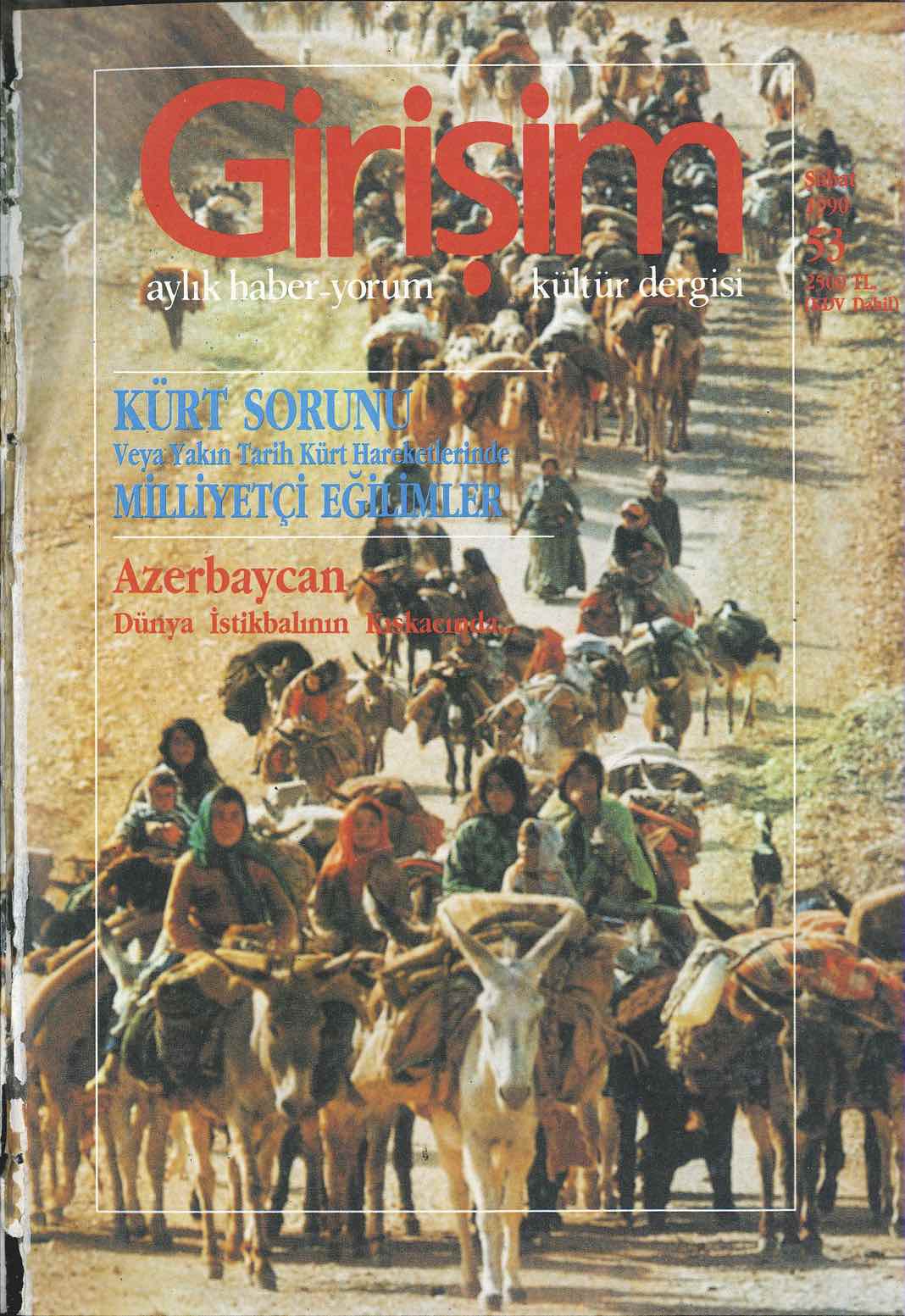 53. Sayı Kapağı