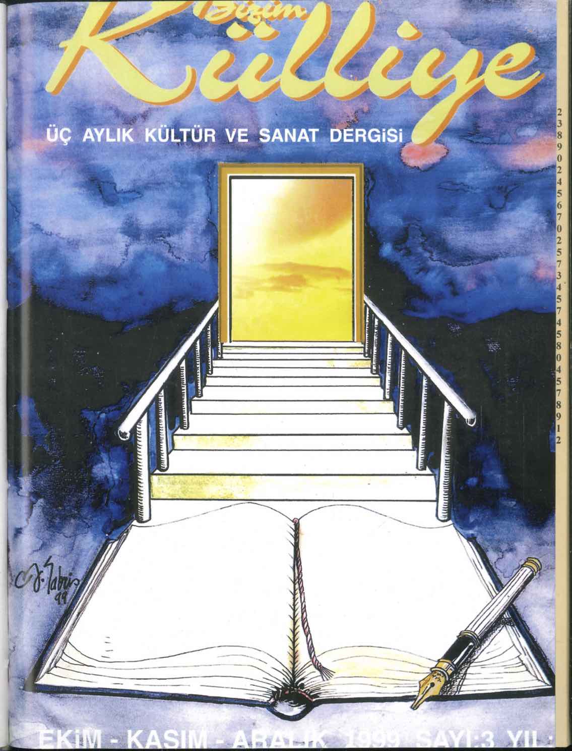 3. Sayı Kapağı