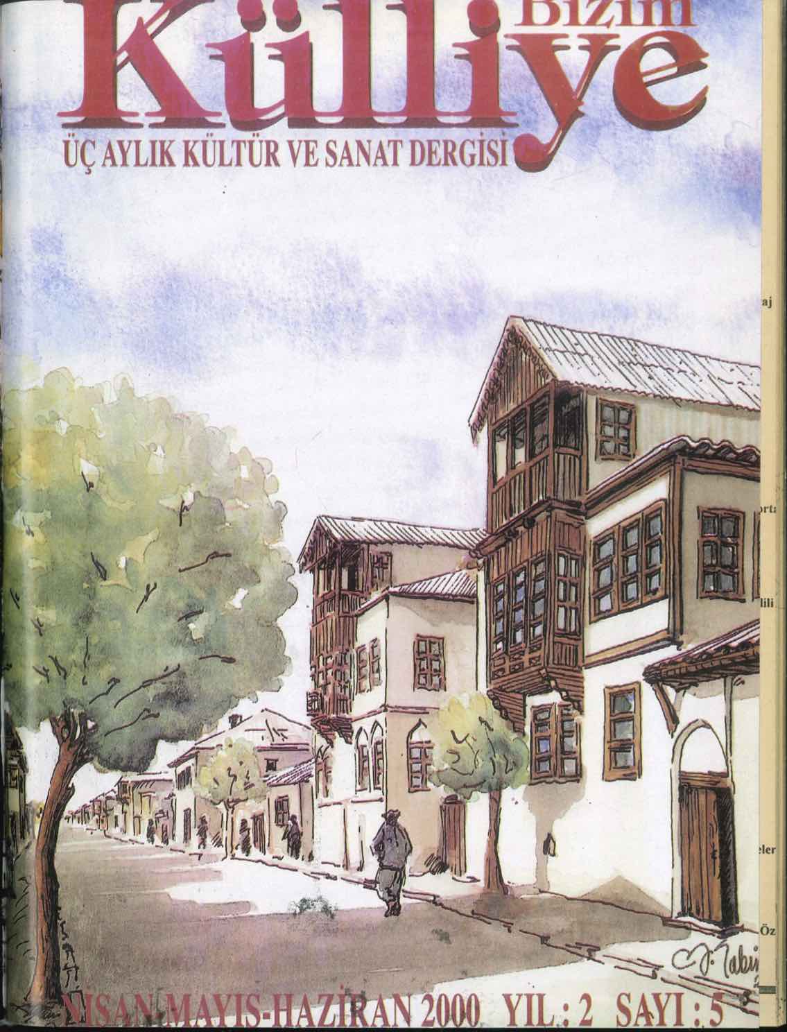 5. Sayı Kapağı