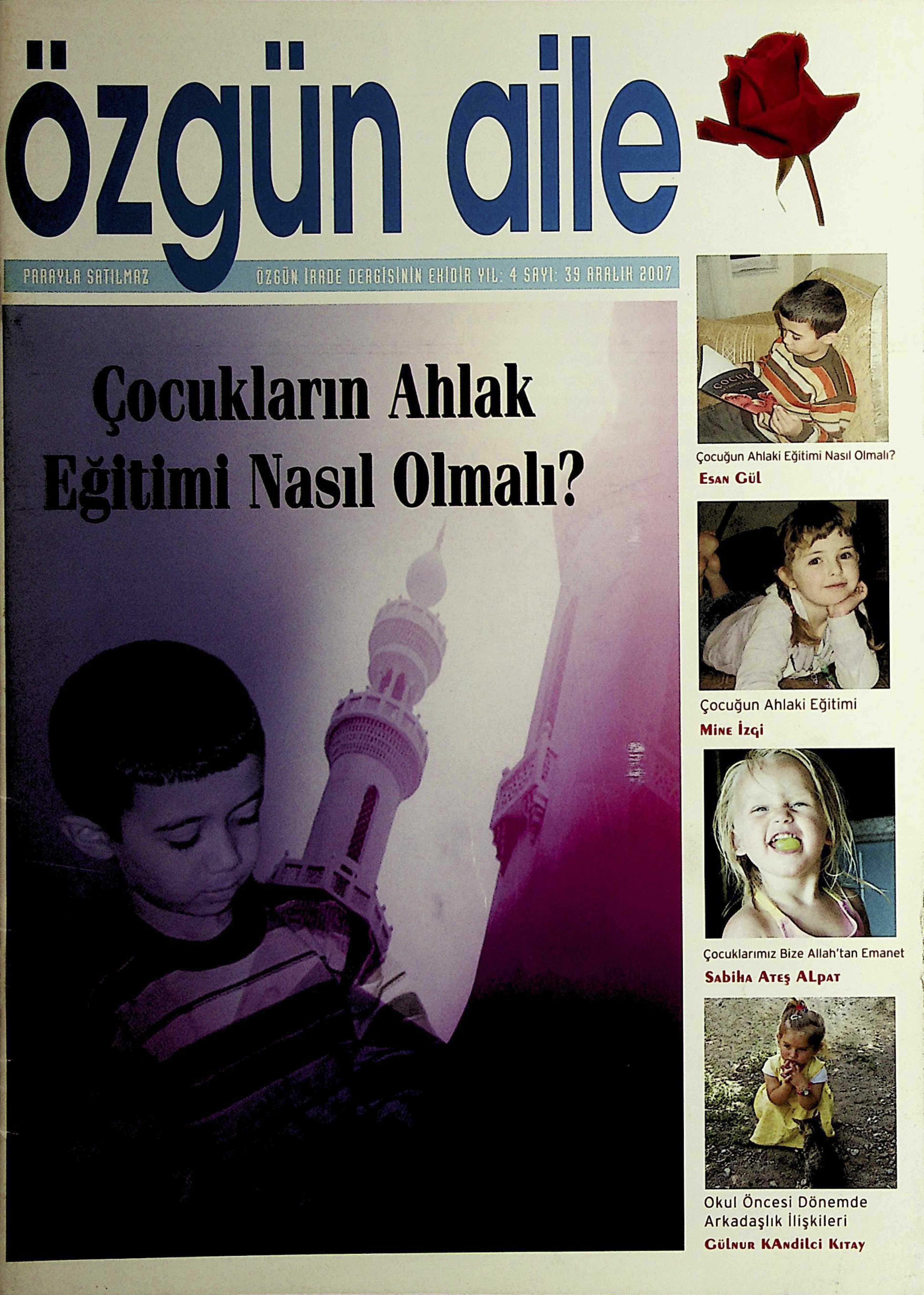39. Sayı Kapağı