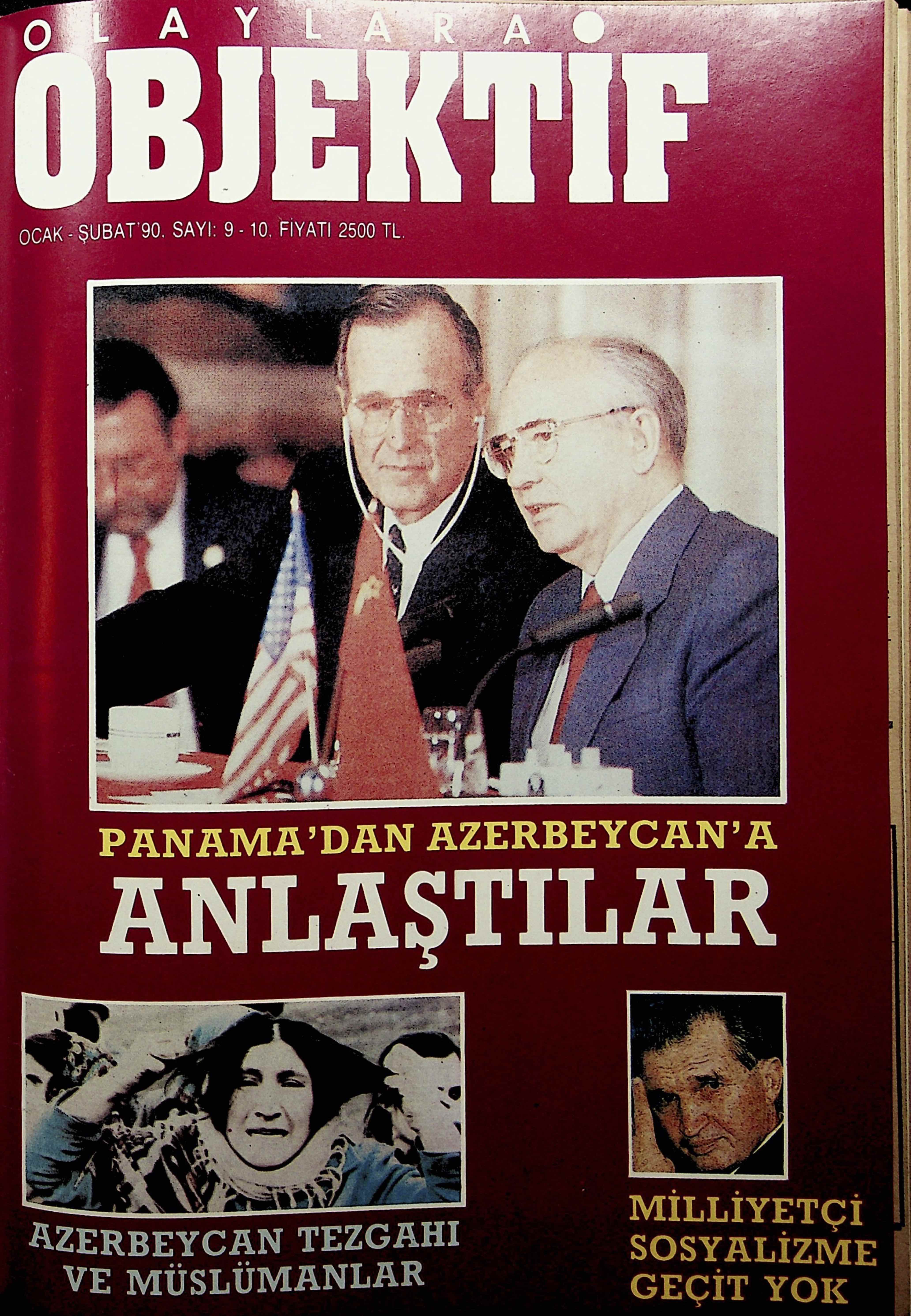 9-10. Sayı Kapağı